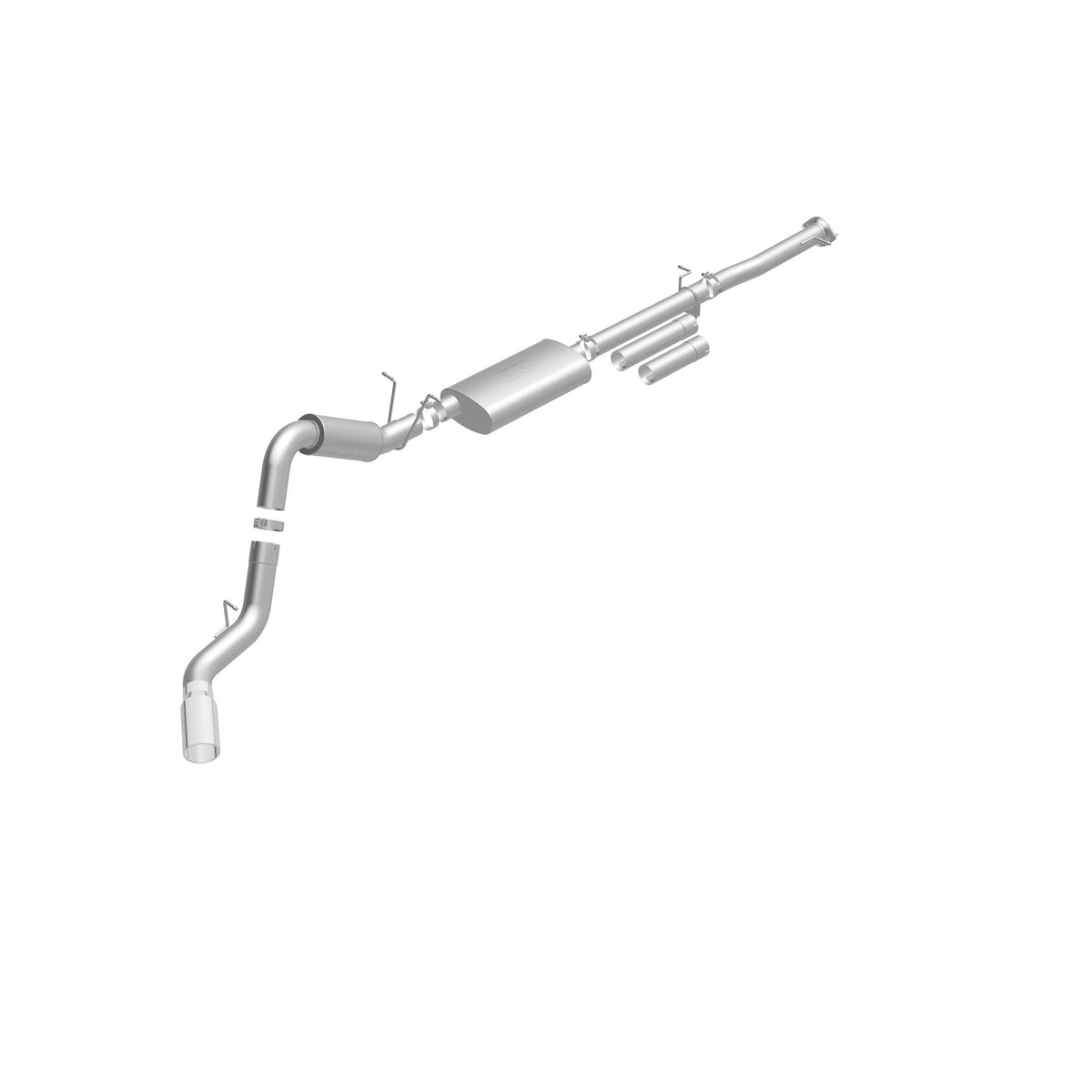 MagnaFlow 19026 - Street Series Stainless Cat-Back System