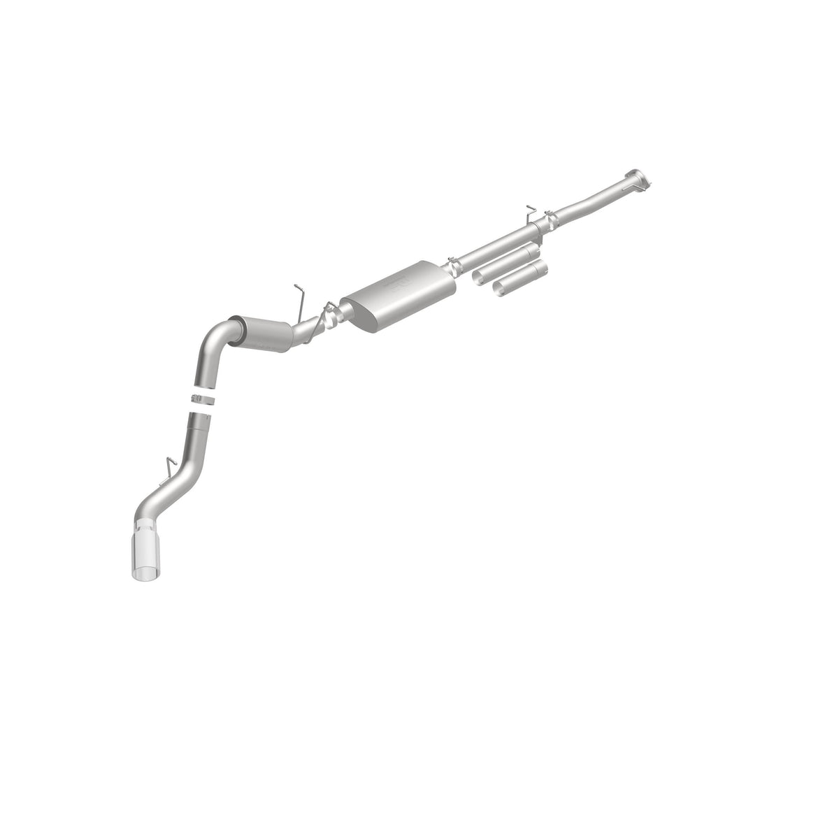 MagnaFlow 19026 - Street Series Stainless Cat-Back System