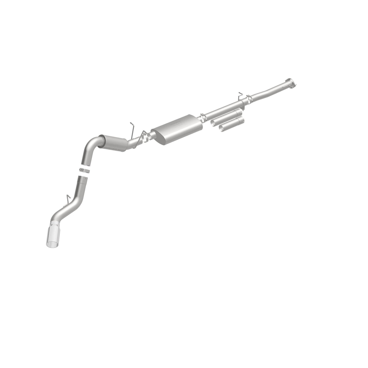 MagnaFlow 19026 - Street Series Stainless Cat-Back System