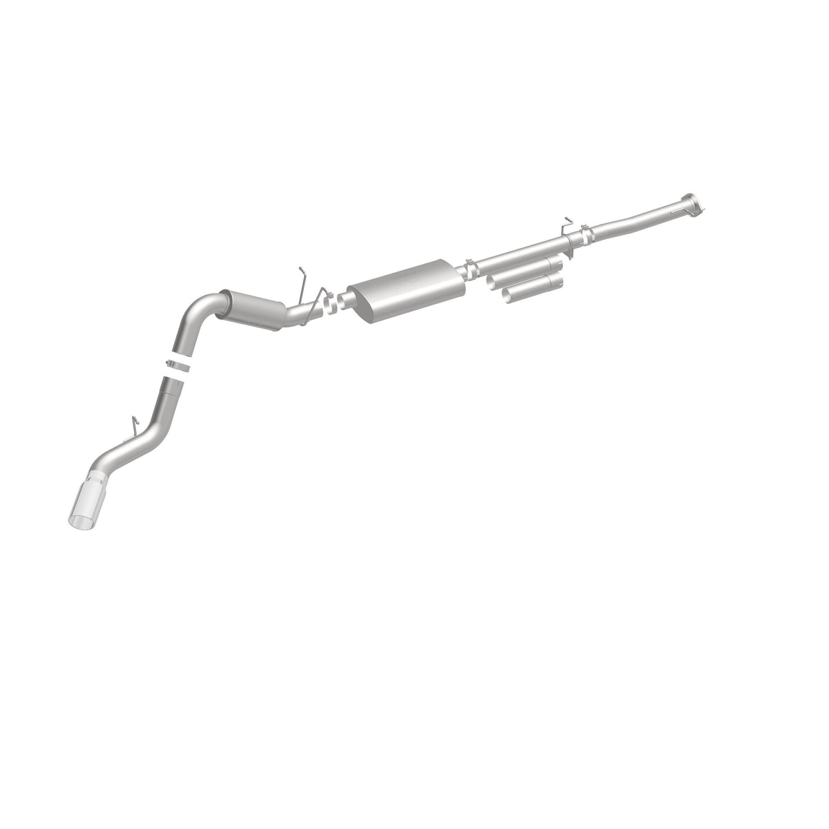 MagnaFlow 19026 - Street Series Stainless Cat-Back System