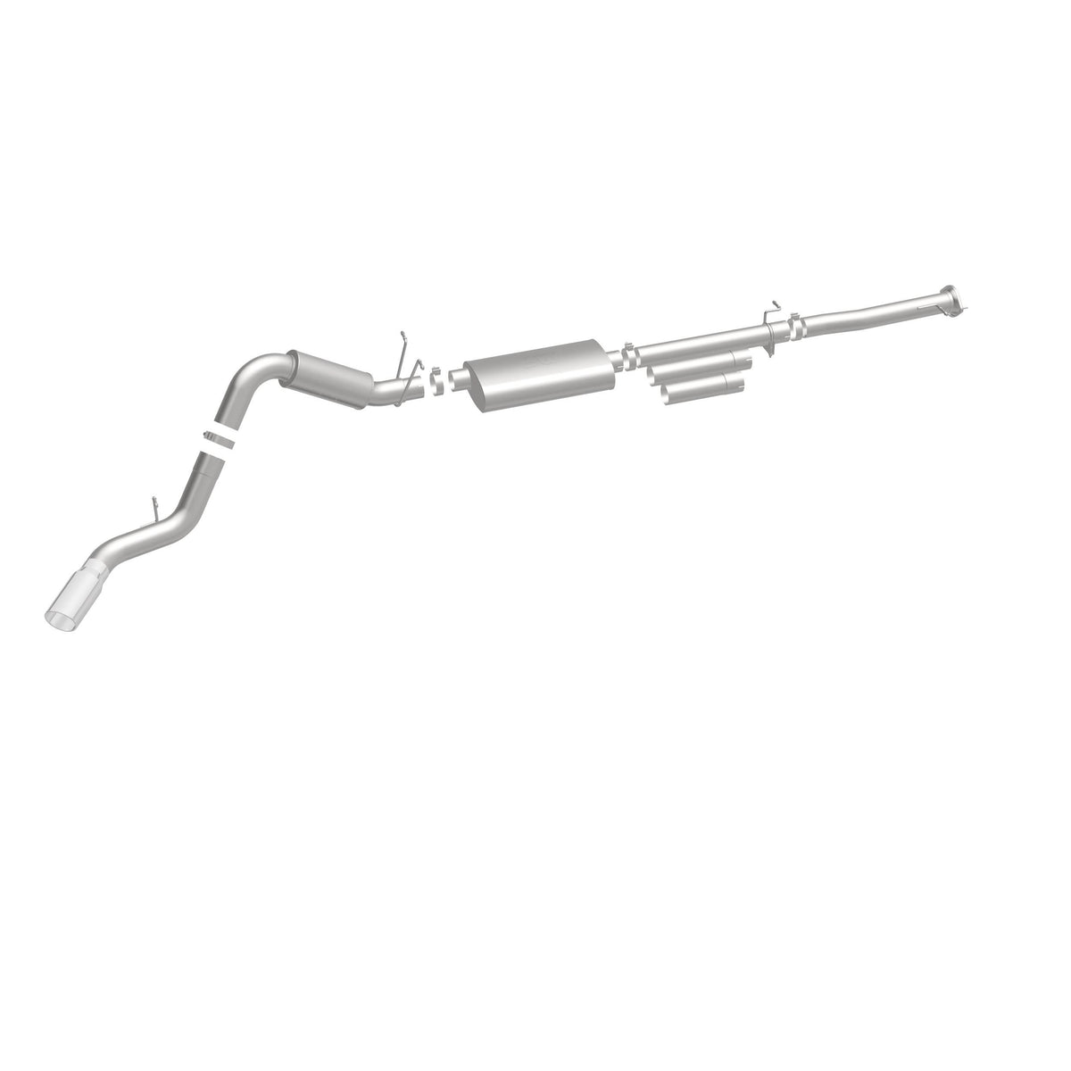 MagnaFlow 19026 - Street Series Stainless Cat-Back System
