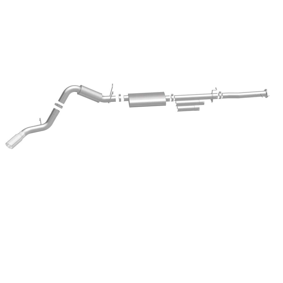 MagnaFlow 19026 - Street Series Stainless Cat-Back System