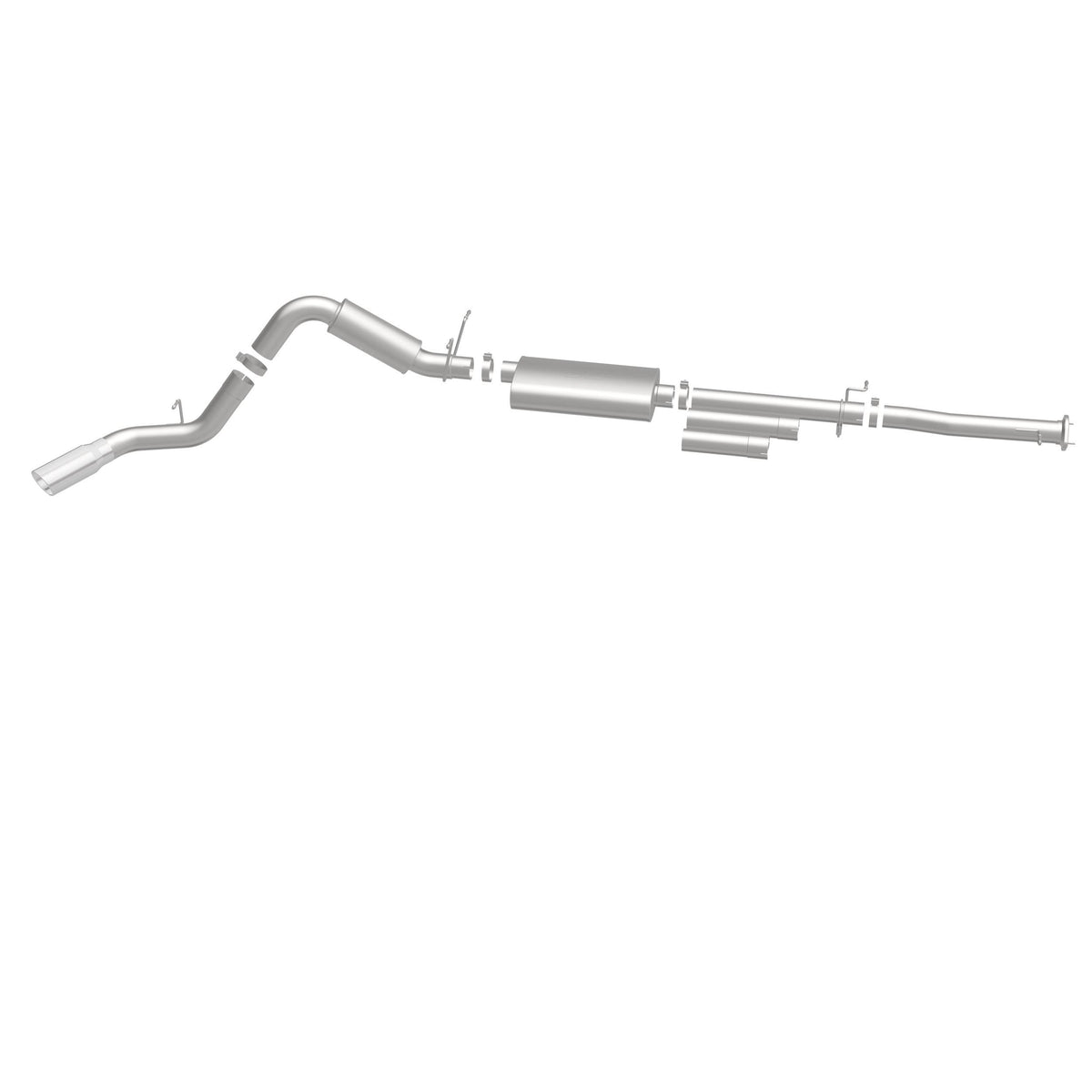 MagnaFlow 19026 - Street Series Stainless Cat-Back System