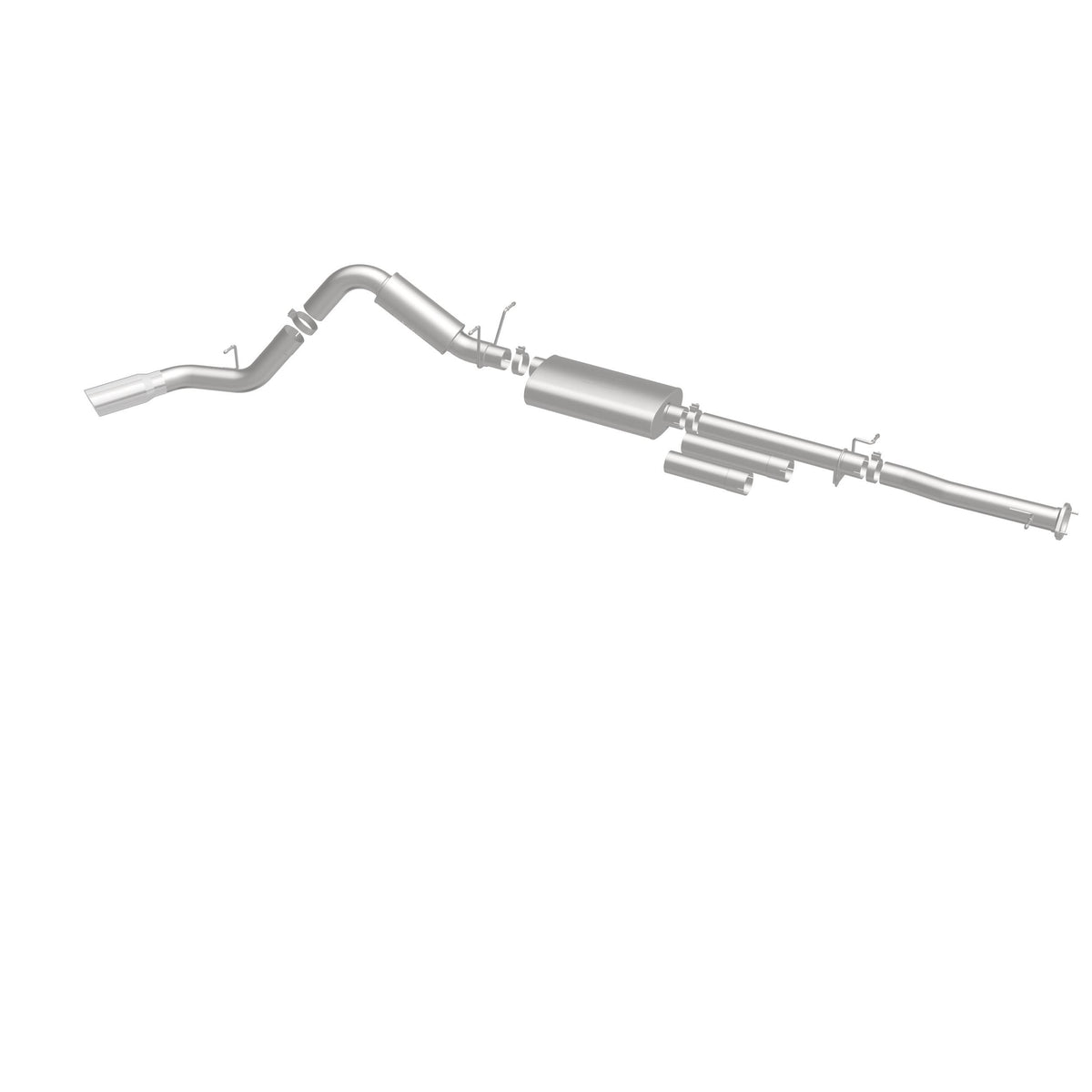 MagnaFlow 19026 - Street Series Stainless Cat-Back System