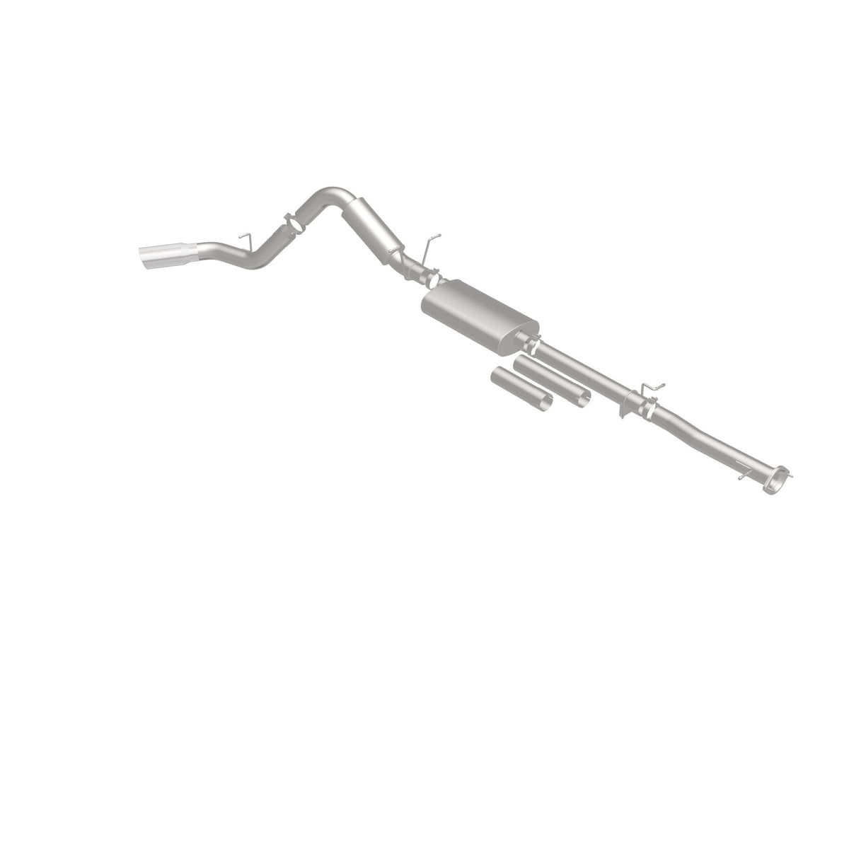 MagnaFlow 19026 - Street Series Stainless Cat-Back System