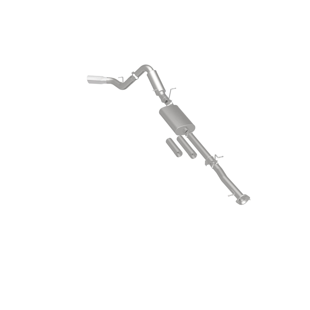 MagnaFlow 19026 - Street Series Stainless Cat-Back System