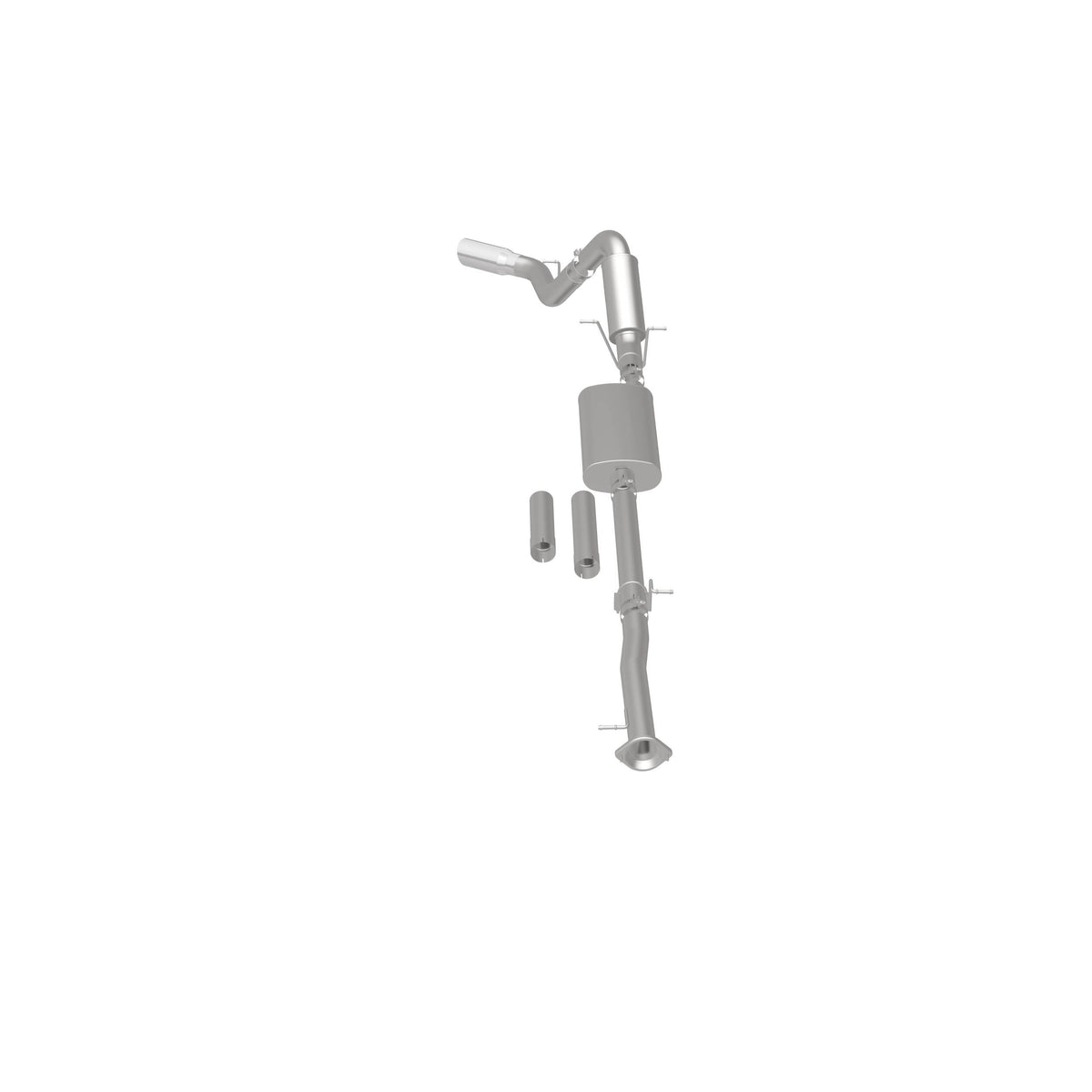 MagnaFlow 19026 - Street Series Stainless Cat-Back System