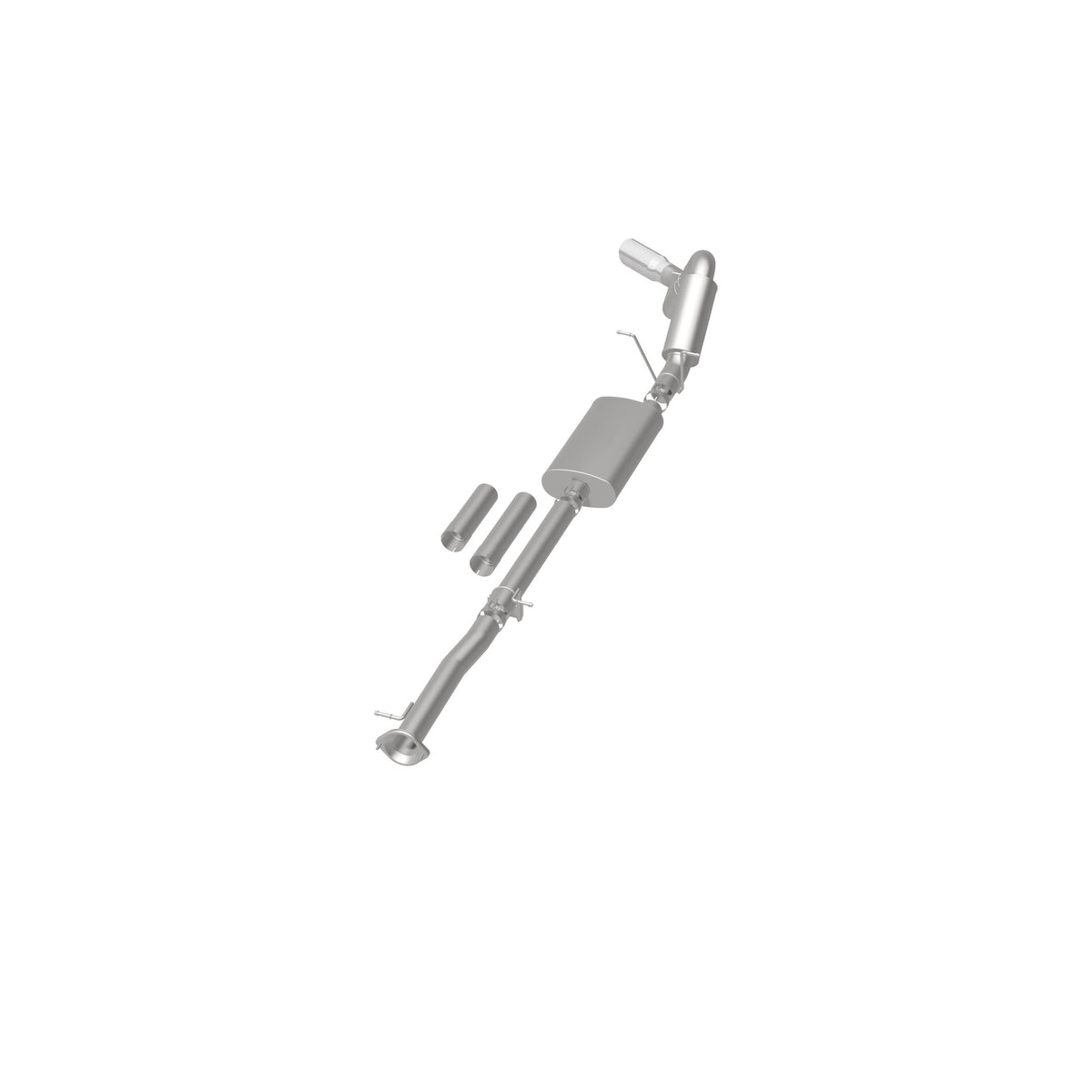 MagnaFlow 19026 - Street Series Stainless Cat-Back System