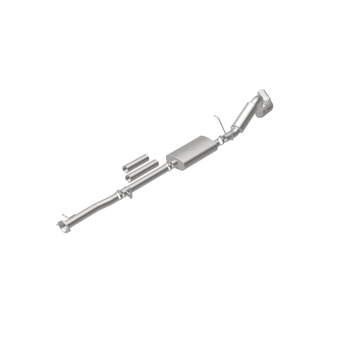 MagnaFlow 19026 - Street Series Stainless Cat-Back System
