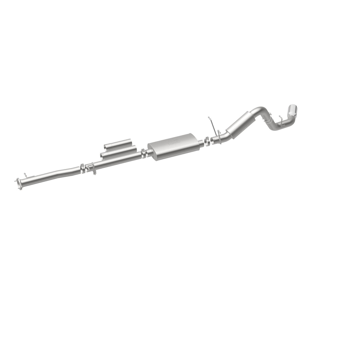 MagnaFlow 19026 - Street Series Stainless Cat-Back System