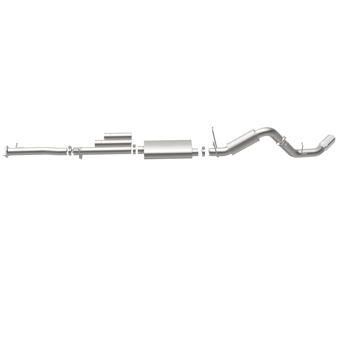 MagnaFlow 19026 - Street Series Stainless Cat-Back System