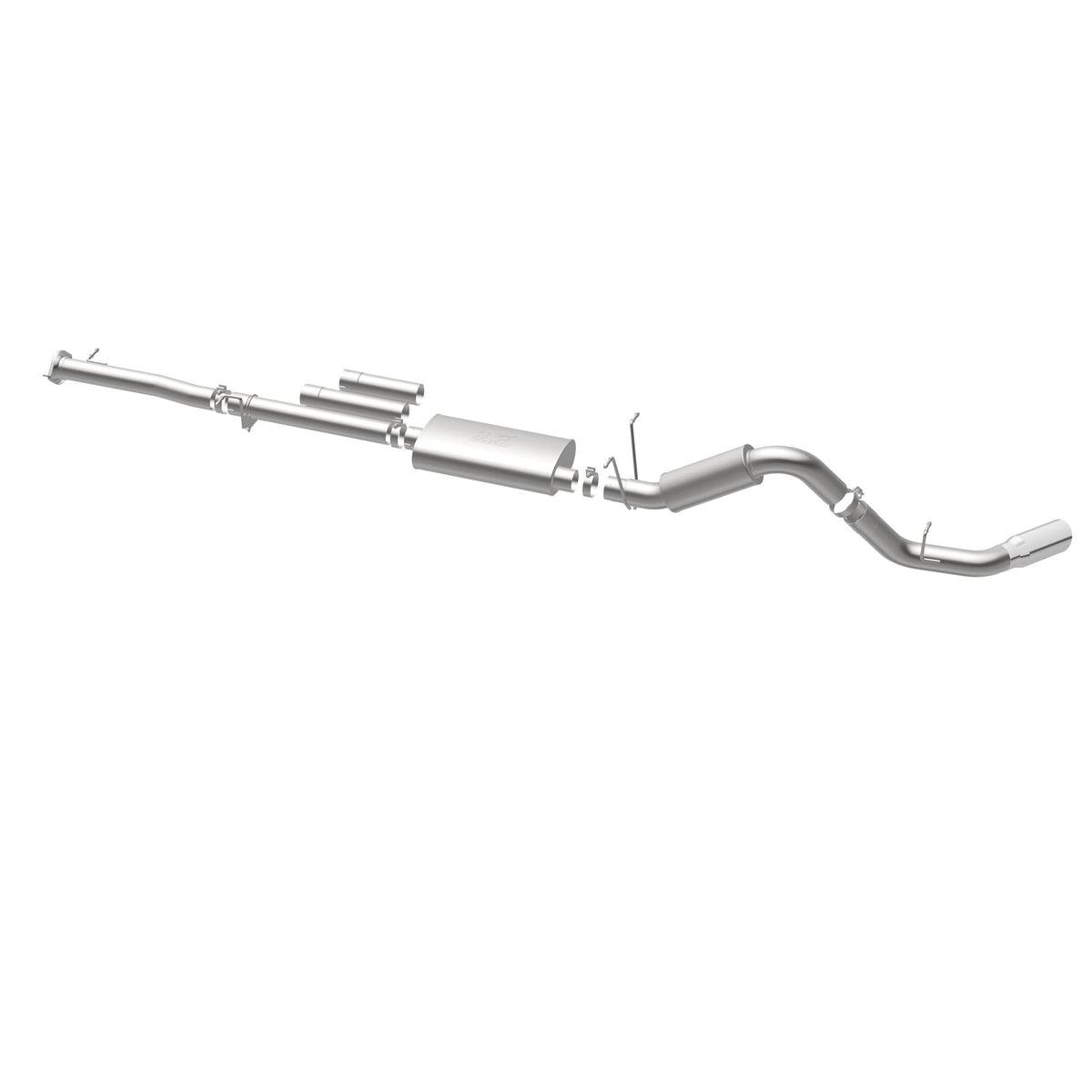 MagnaFlow 19026 - Street Series Stainless Cat-Back System