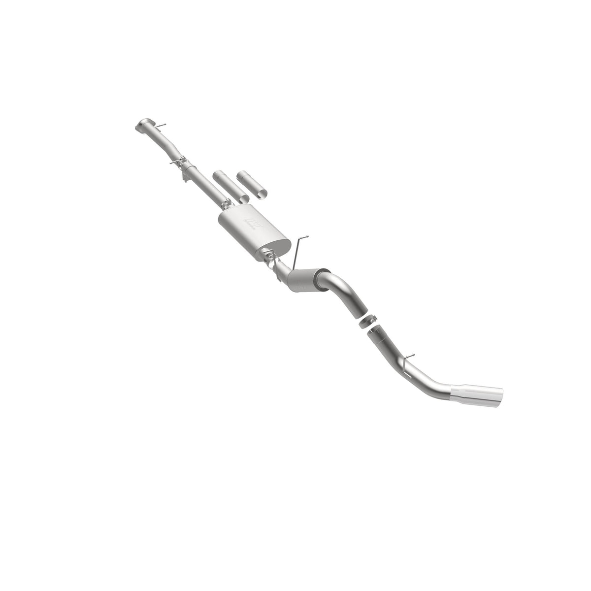 MagnaFlow 19026 - Street Series Stainless Cat-Back System