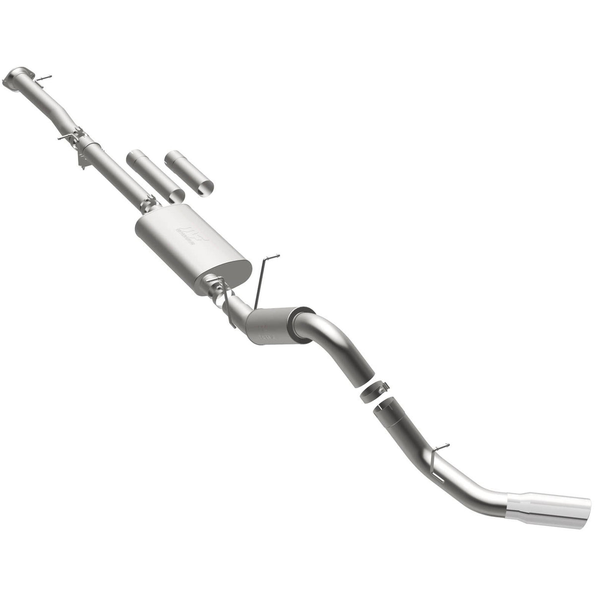 MagnaFlow 19026 - Street Series Stainless Cat-Back System