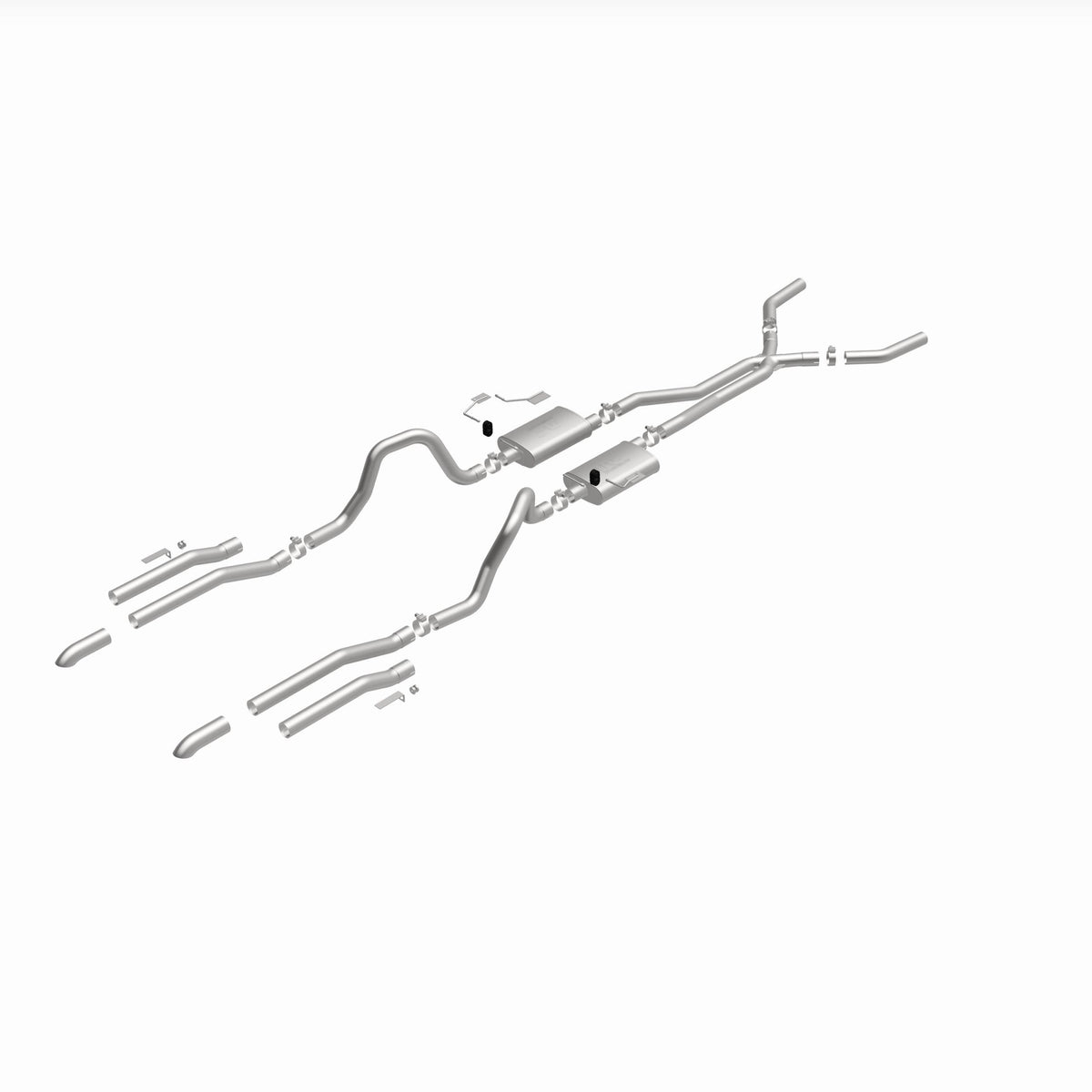 MagnaFlow 19303 - Street Series Stainless Crossmember-Back System