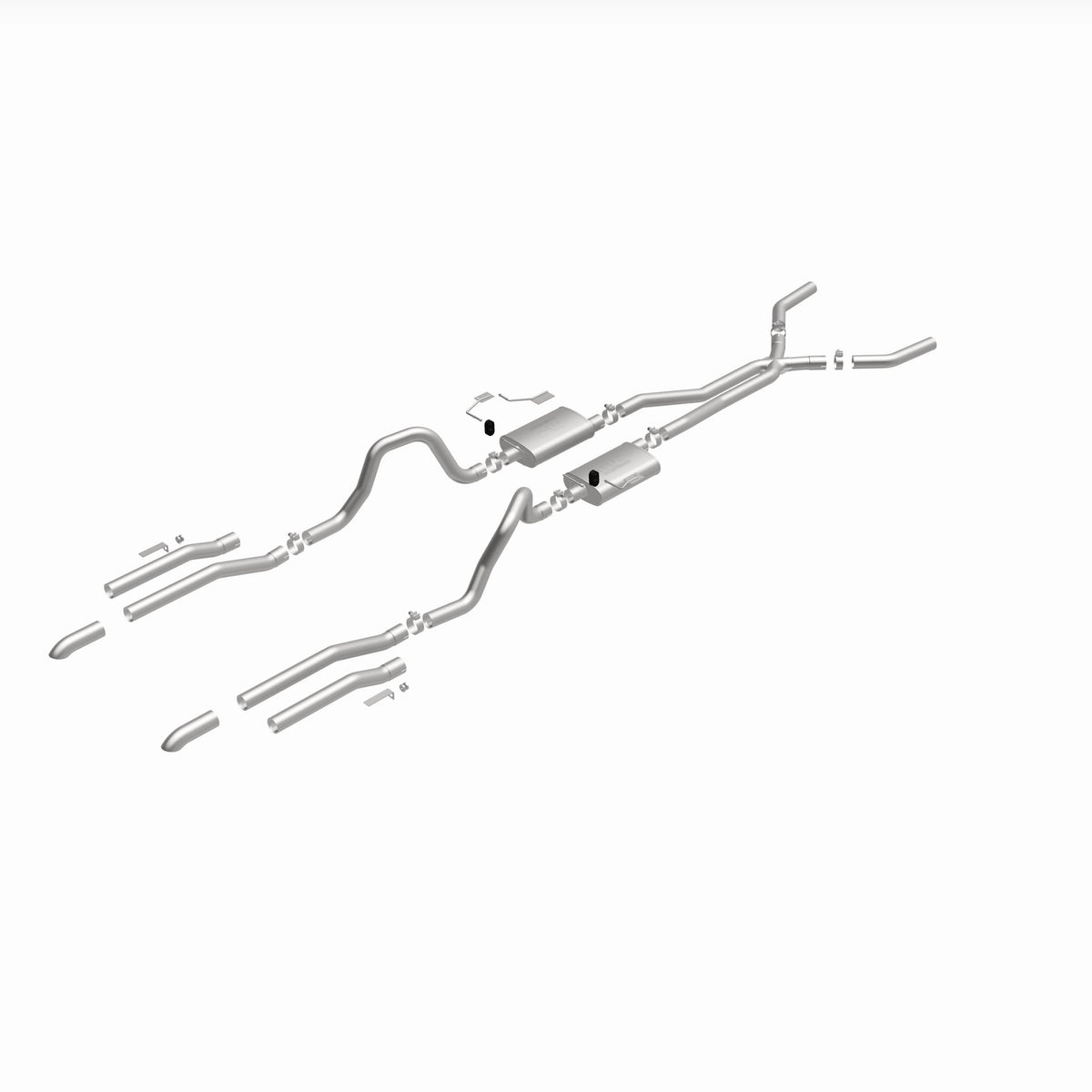 MagnaFlow 19303 - Street Series Stainless Crossmember-Back System