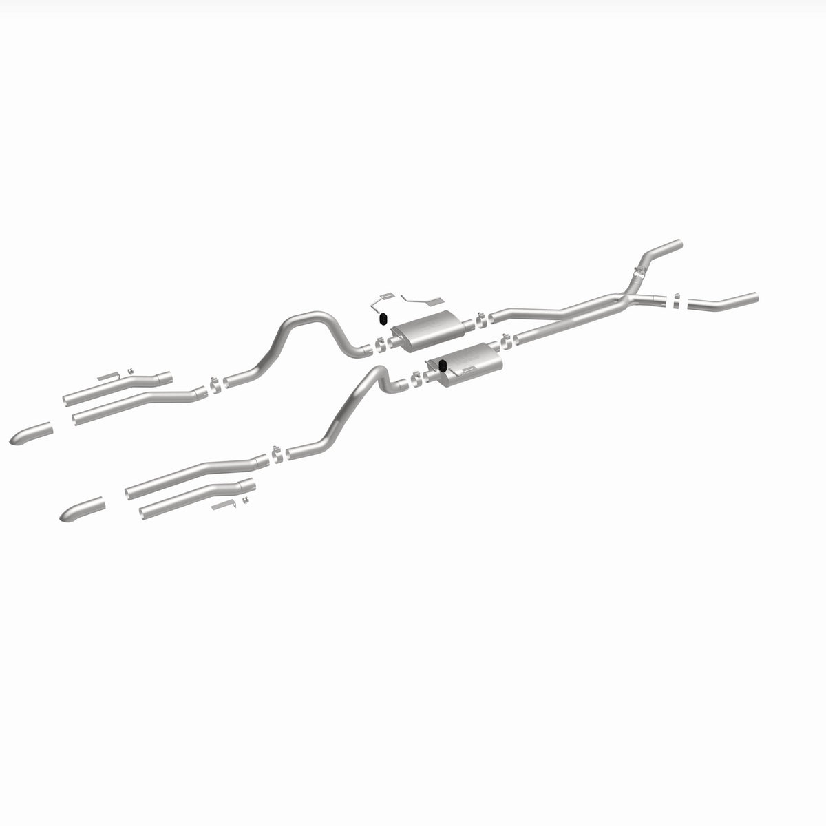MagnaFlow 19303 - Street Series Stainless Crossmember-Back System