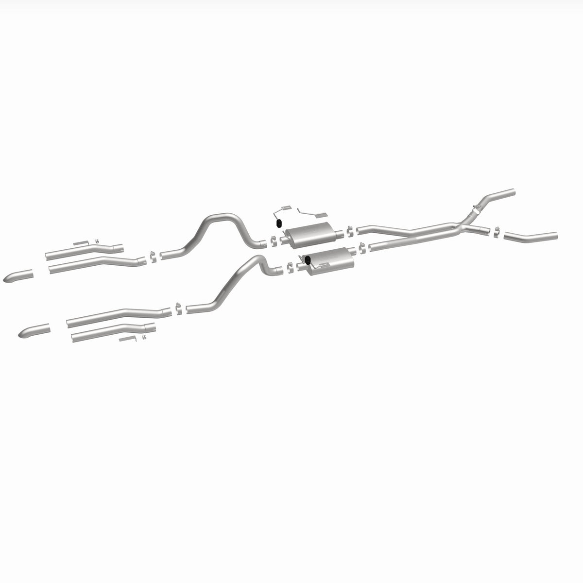 MagnaFlow 19303 - Street Series Stainless Crossmember-Back System