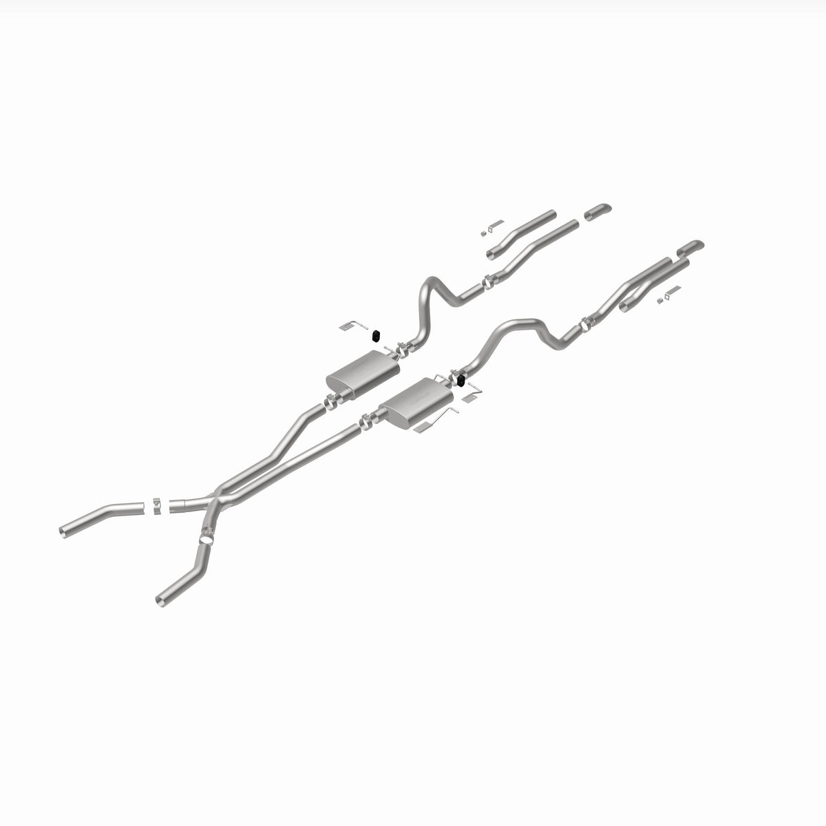 MagnaFlow 19303 - Street Series Stainless Crossmember-Back System
