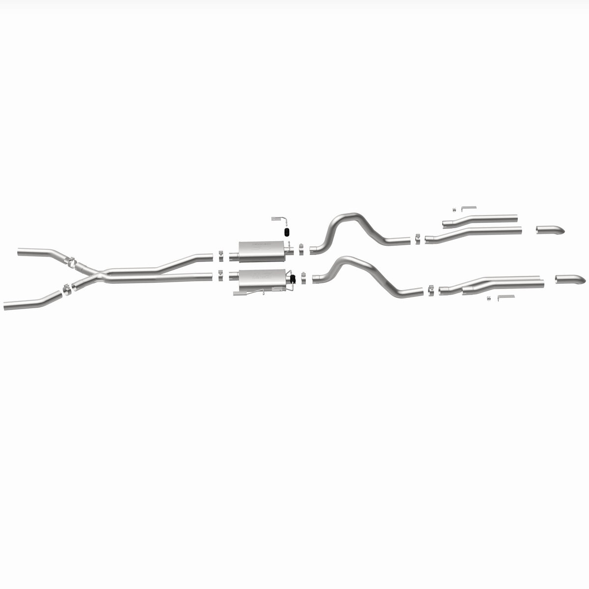 MagnaFlow 19303 - Street Series Stainless Crossmember-Back System
