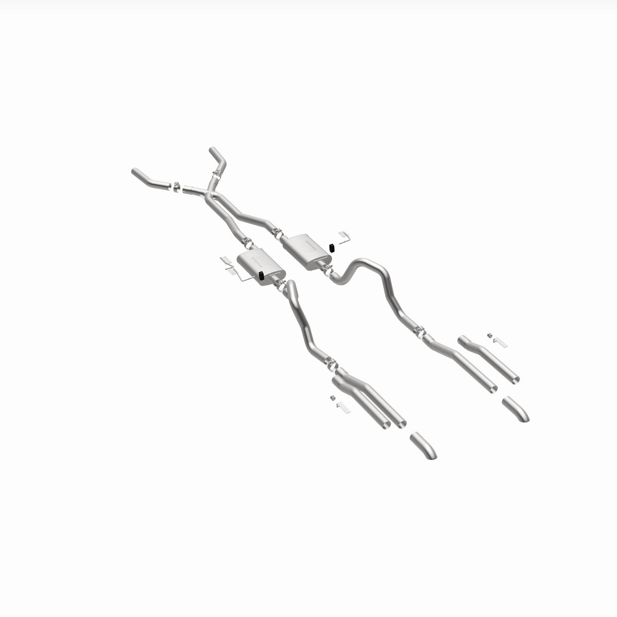 MagnaFlow 19303 - Street Series Stainless Crossmember-Back System