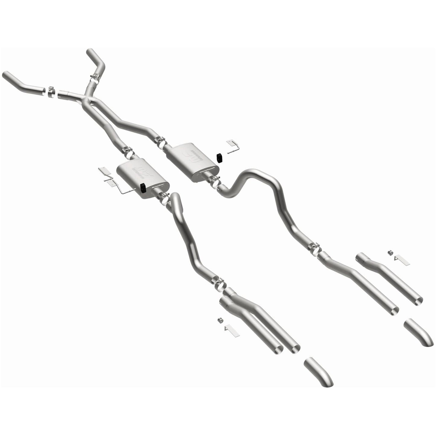 MagnaFlow 19303 - Street Series Stainless Crossmember-Back System