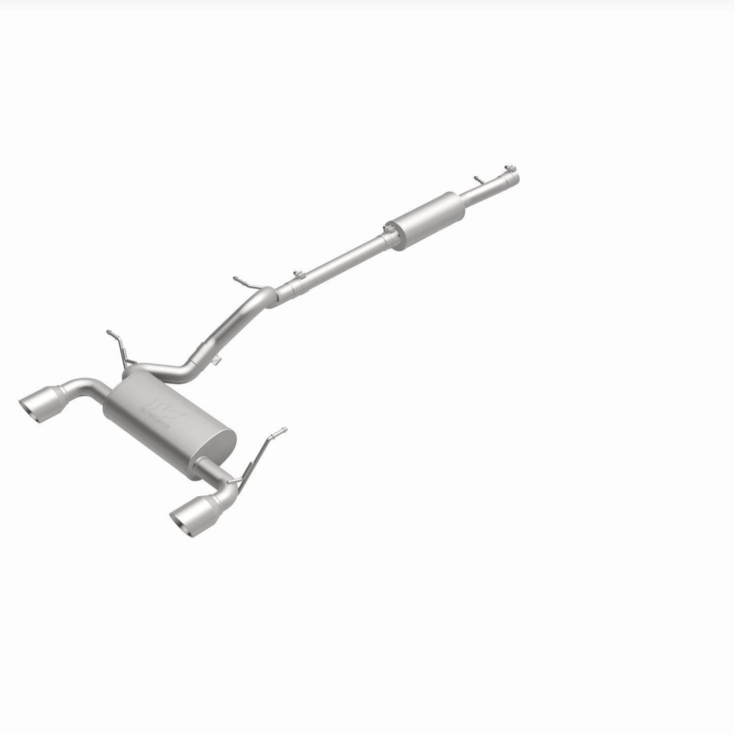 MagnaFlow 19327 - Street Series Black Cat-Back System