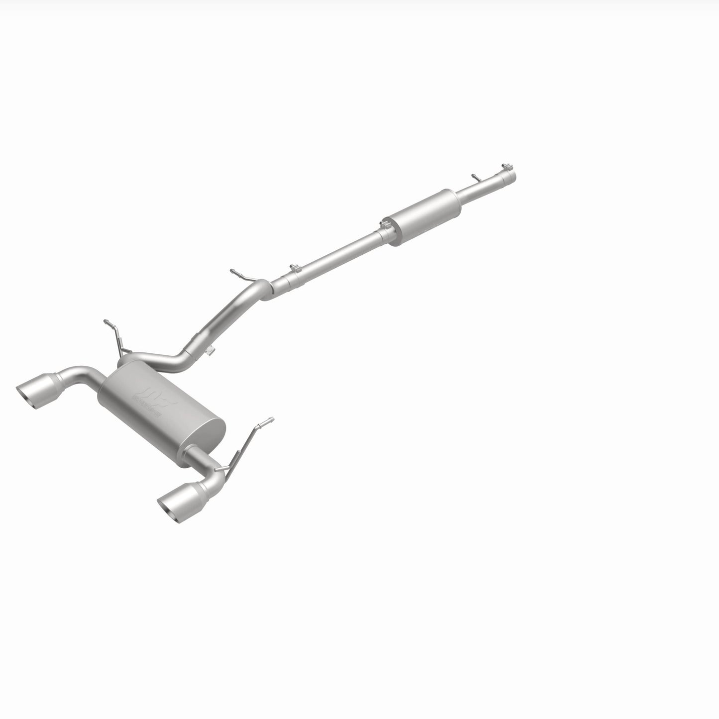 MagnaFlow 19327 - Street Series Black Cat-Back System