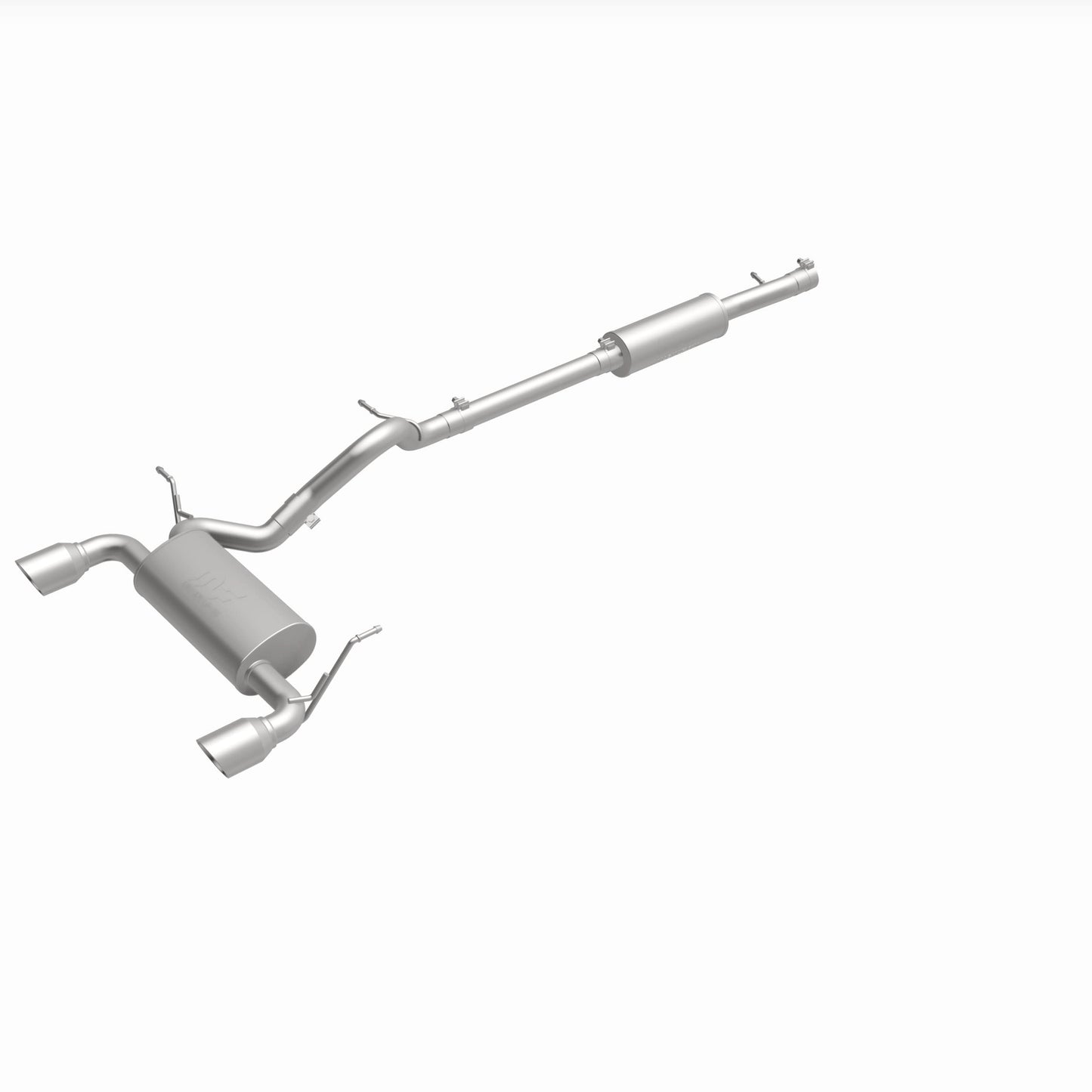 MagnaFlow 19327 - Street Series Black Cat-Back System