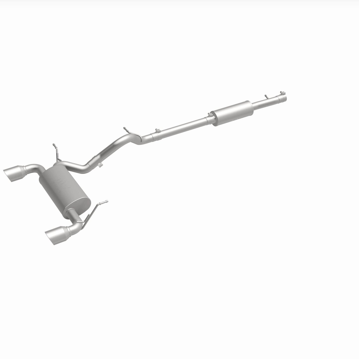 MagnaFlow 19327 - Street Series Black Cat-Back System