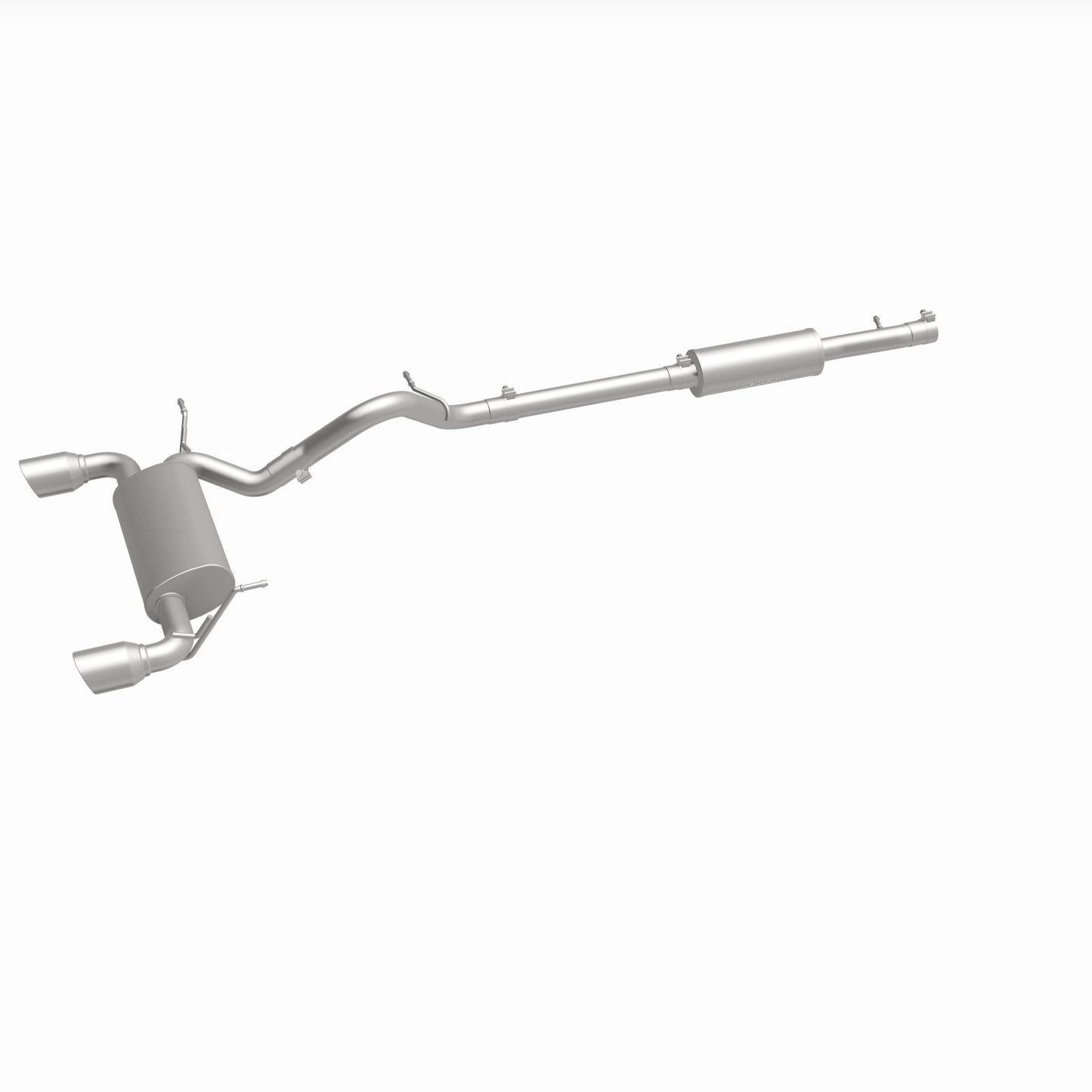 MagnaFlow 19327 - Street Series Black Cat-Back System