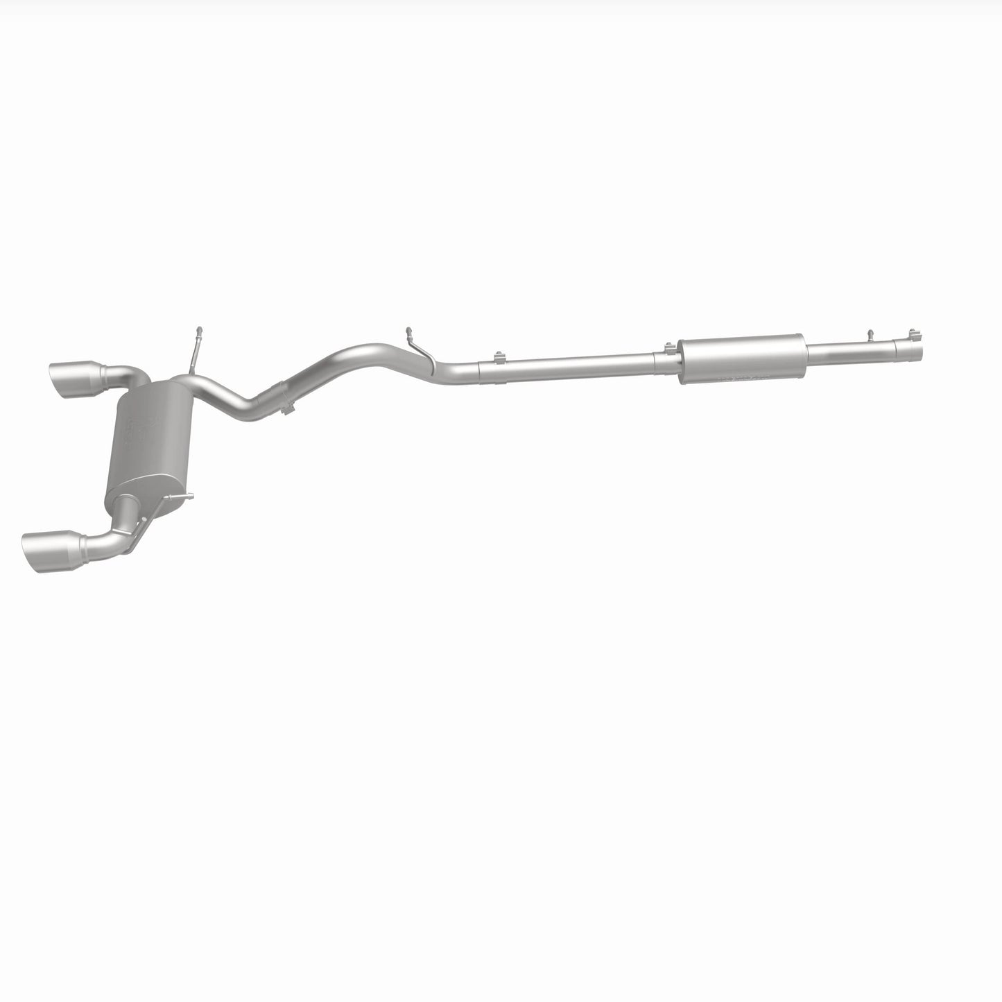 MagnaFlow 19327 - Street Series Black Cat-Back System