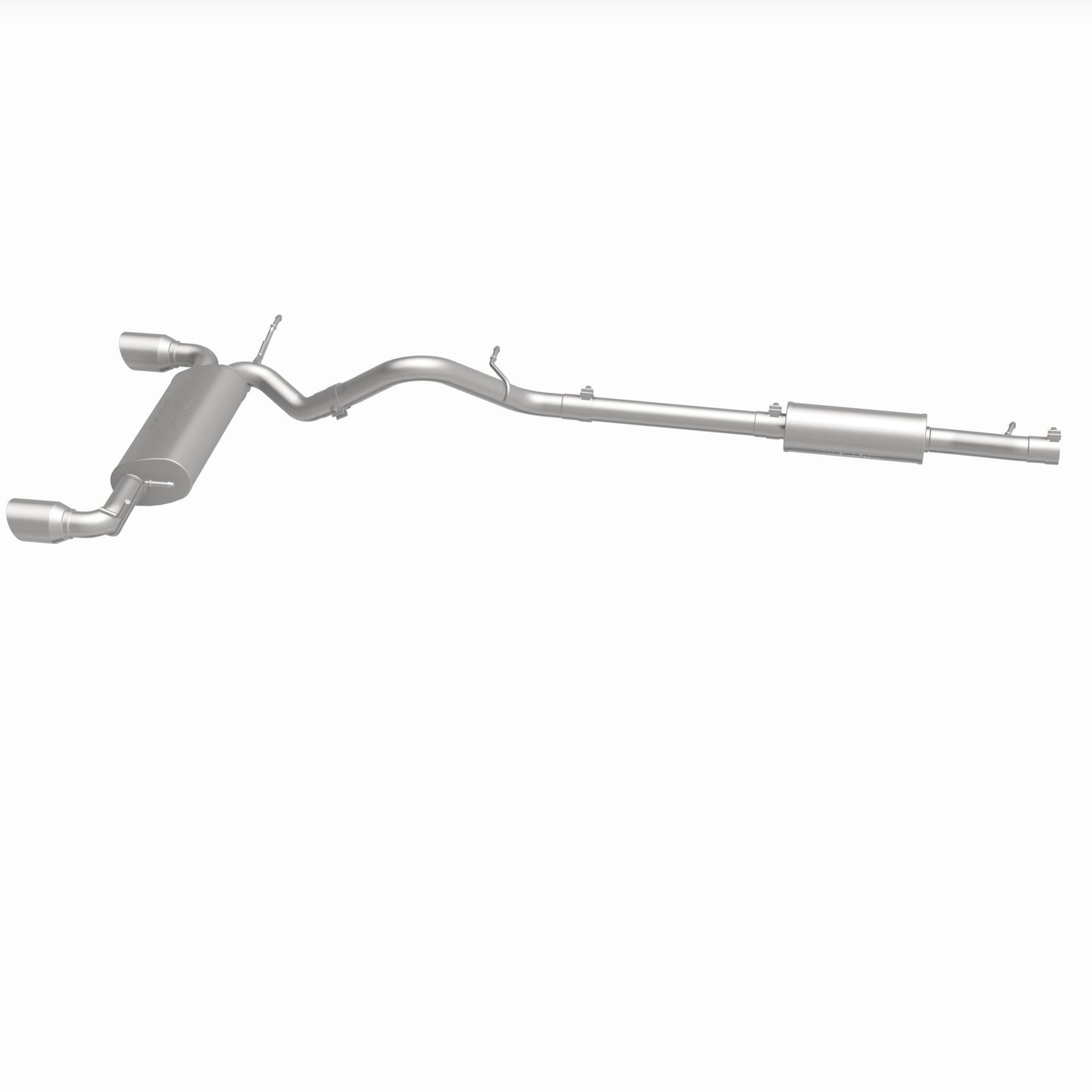 MagnaFlow 19327 - Street Series Black Cat-Back System