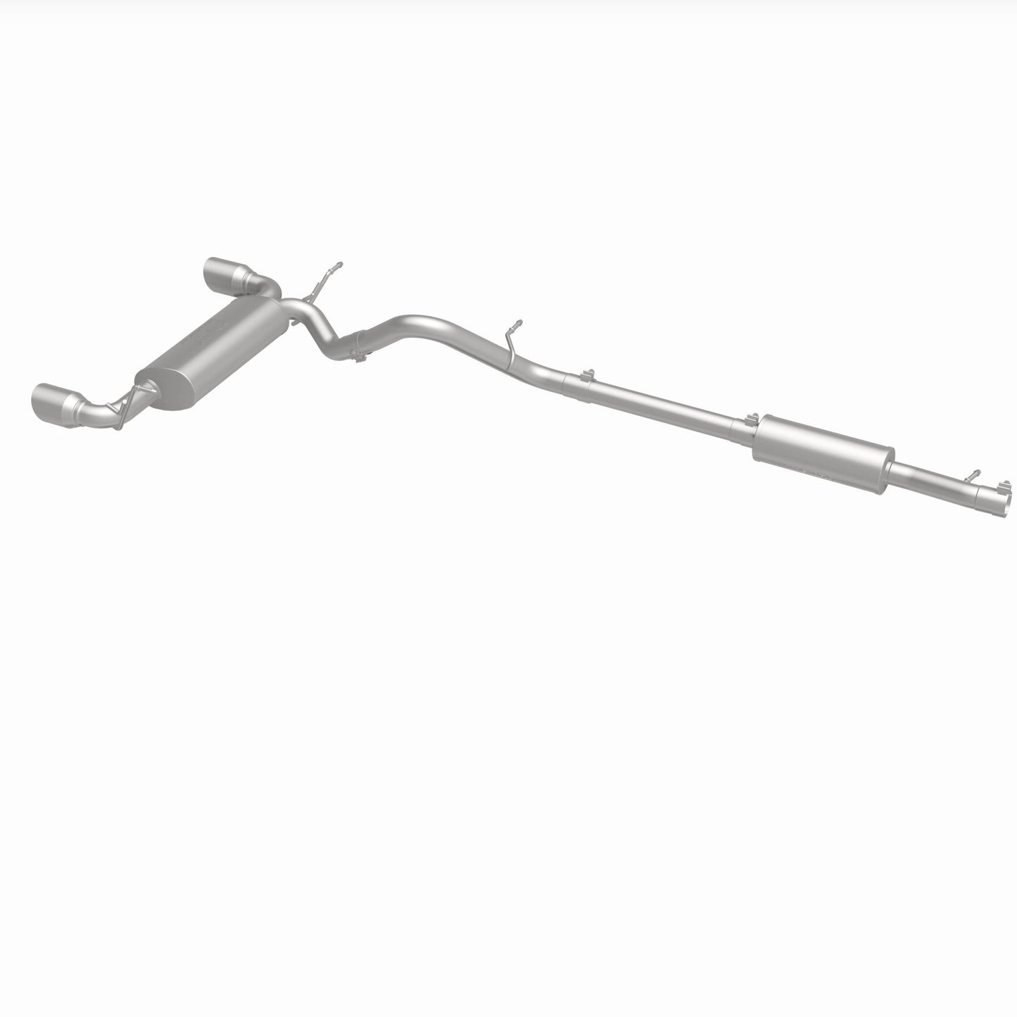 MagnaFlow 19327 - Street Series Black Cat-Back System