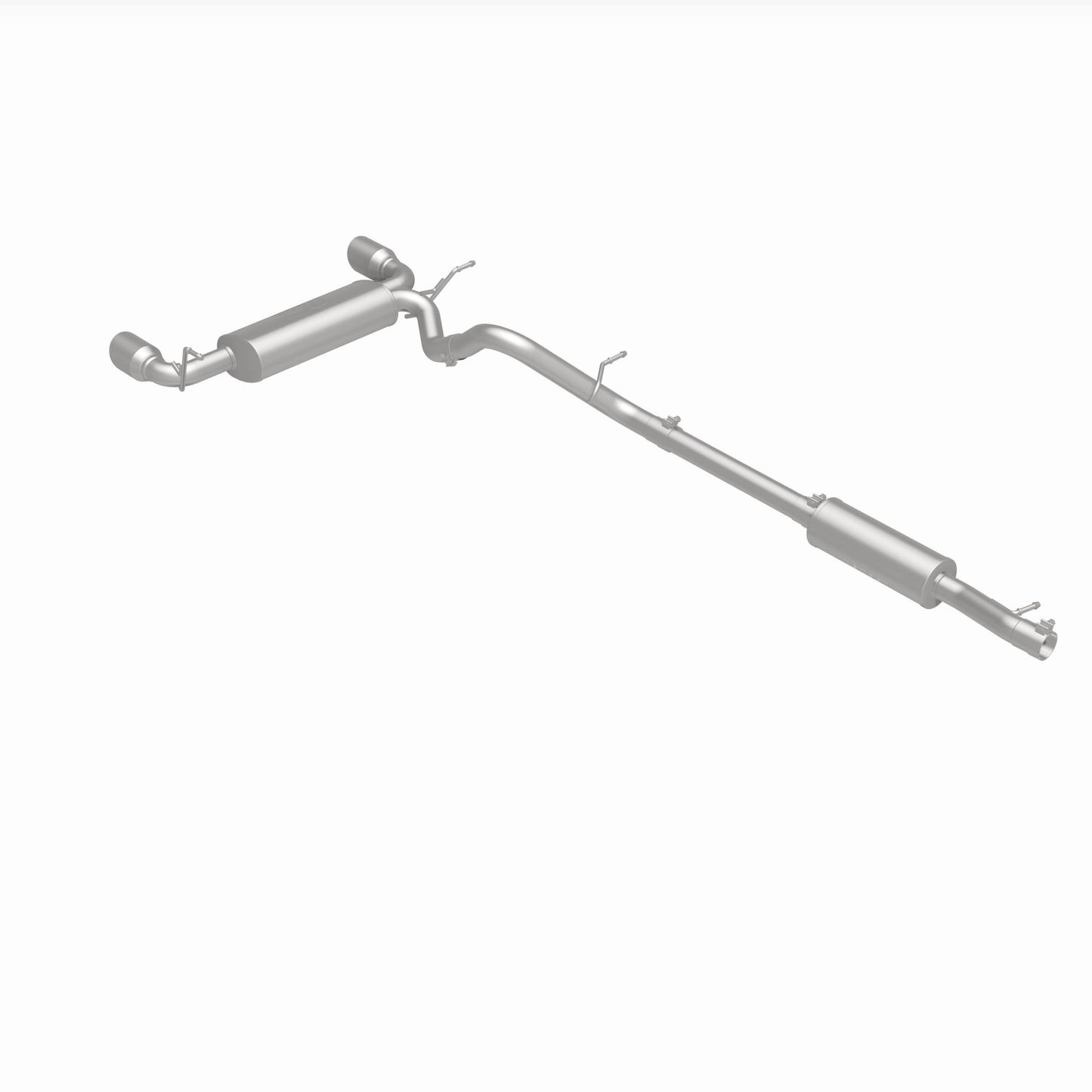 MagnaFlow 19327 - Street Series Black Cat-Back System