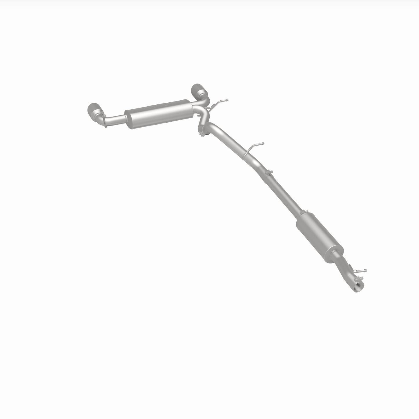 MagnaFlow 19327 - Street Series Black Cat-Back System