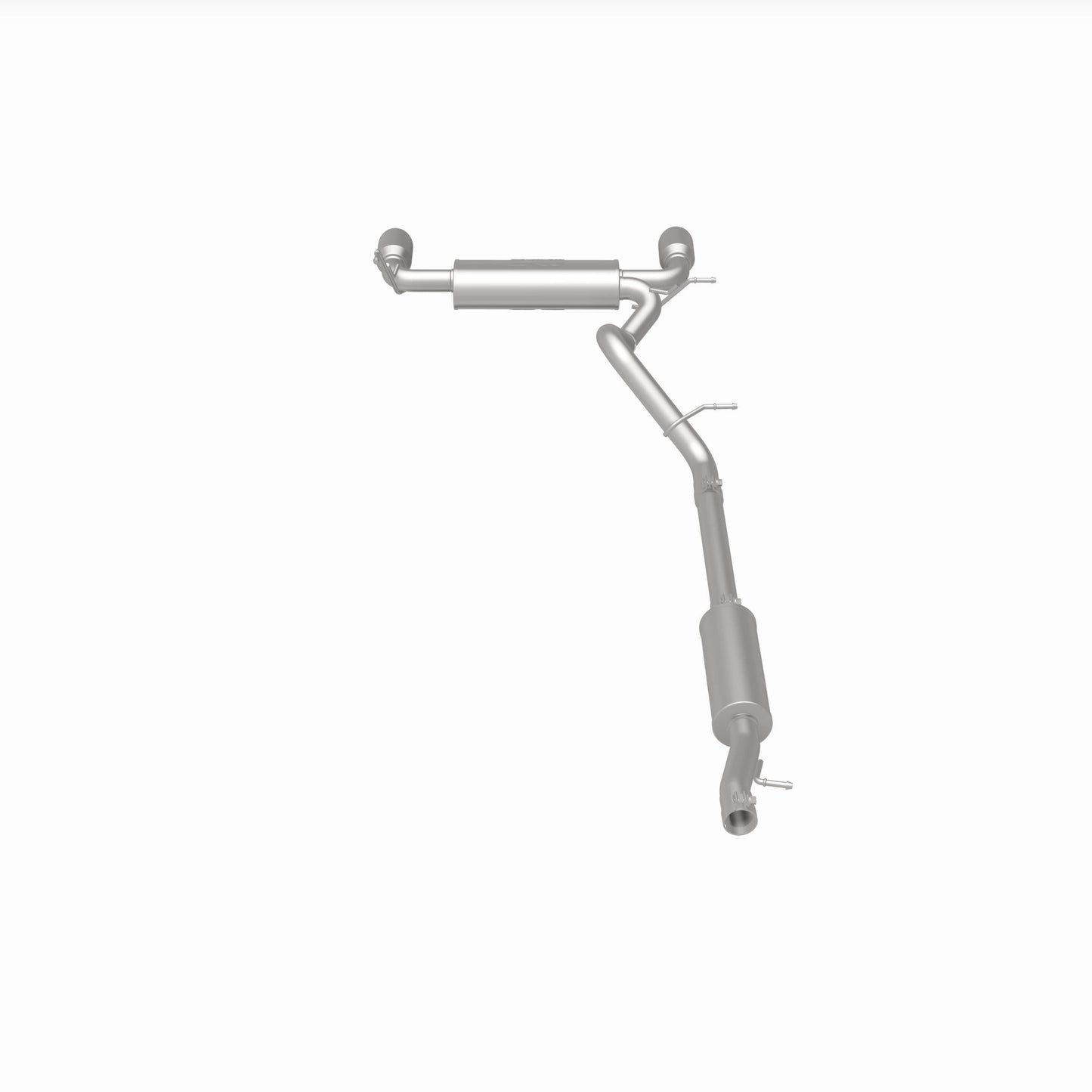 MagnaFlow 19327 - Street Series Black Cat-Back System