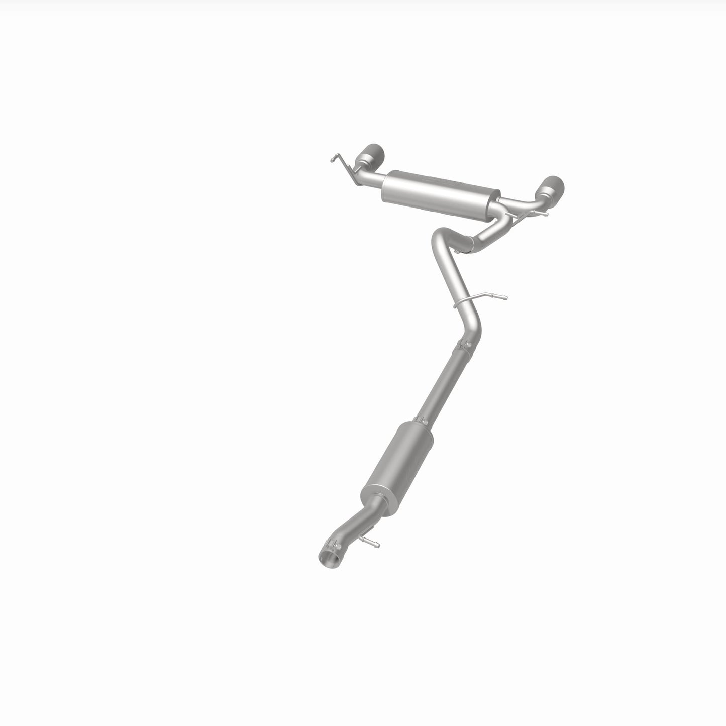 MagnaFlow 19327 - Street Series Black Cat-Back System