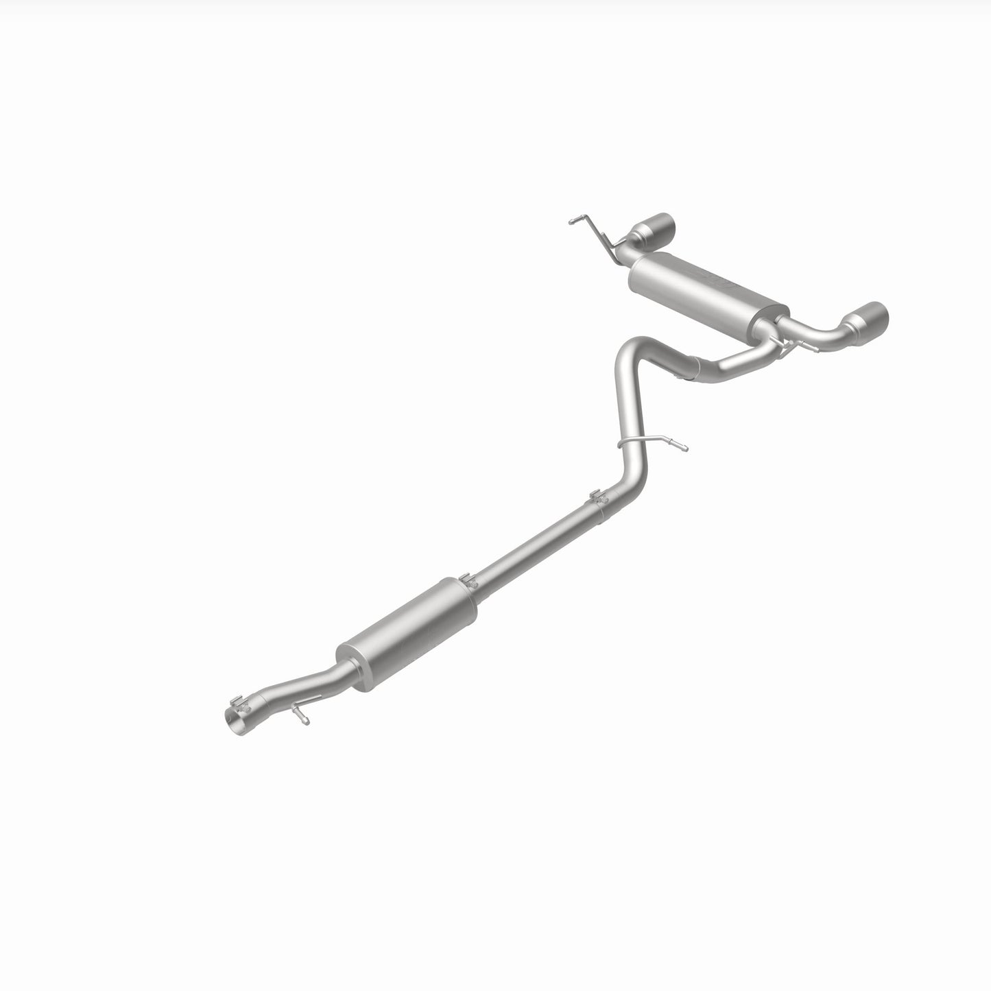 MagnaFlow 19327 - Street Series Black Cat-Back System