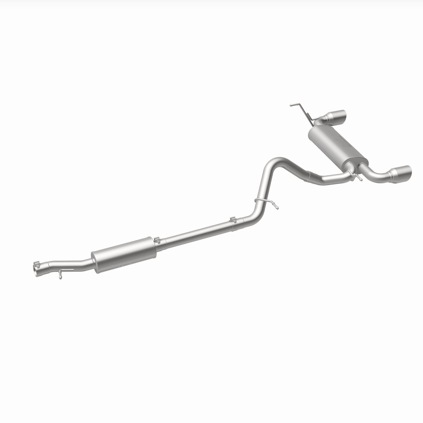 MagnaFlow 19327 - Street Series Black Cat-Back System