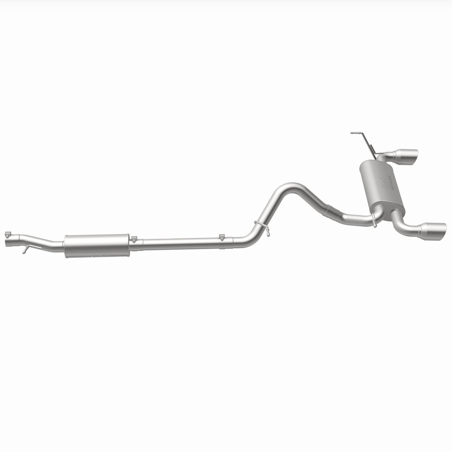 MagnaFlow 19327 - Street Series Black Cat-Back System