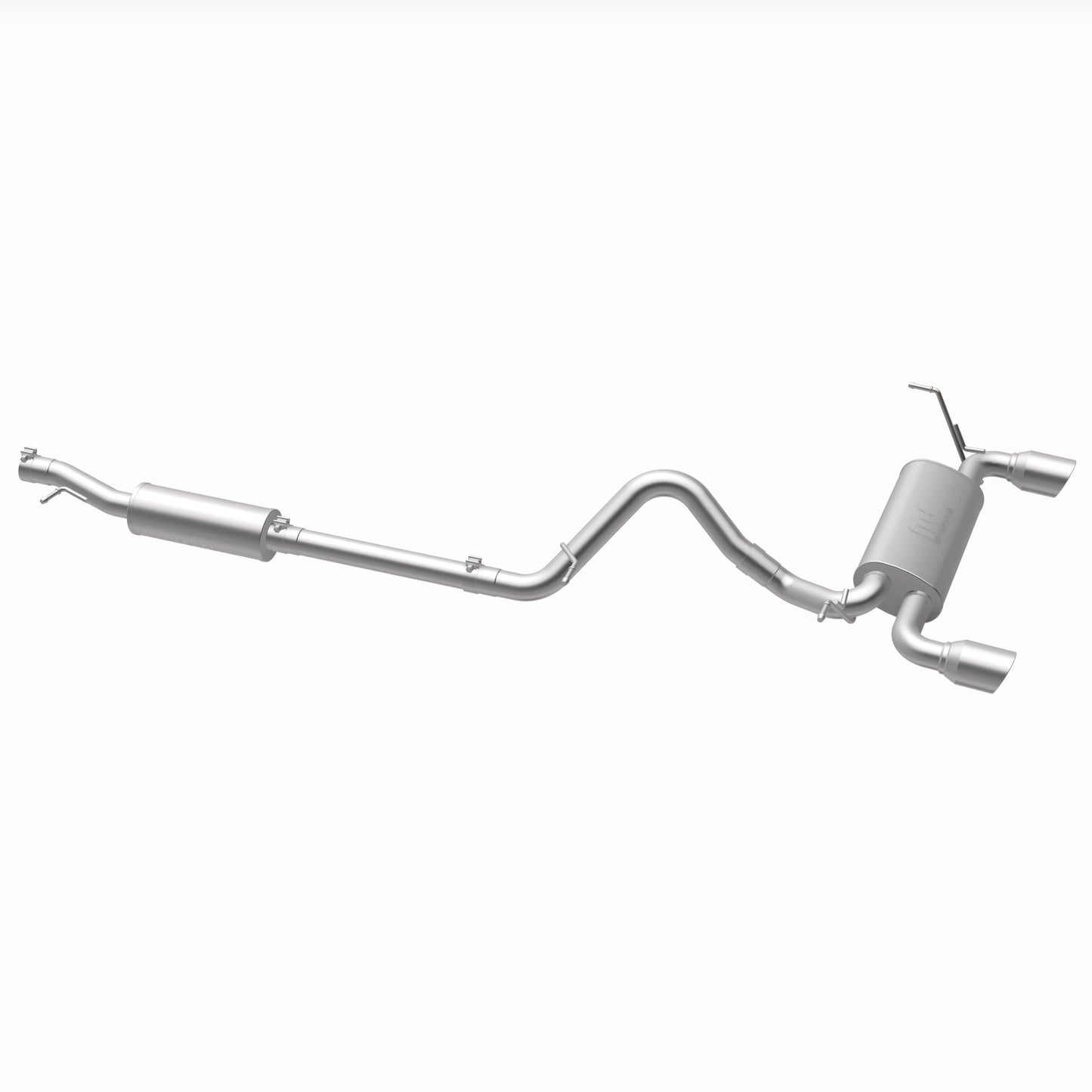 MagnaFlow 19327 - Street Series Black Cat-Back System
