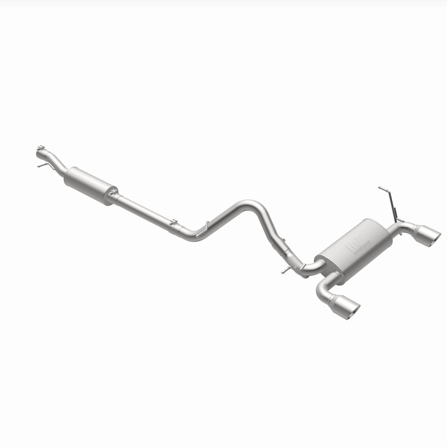 MagnaFlow 19327 - Street Series Black Cat-Back System
