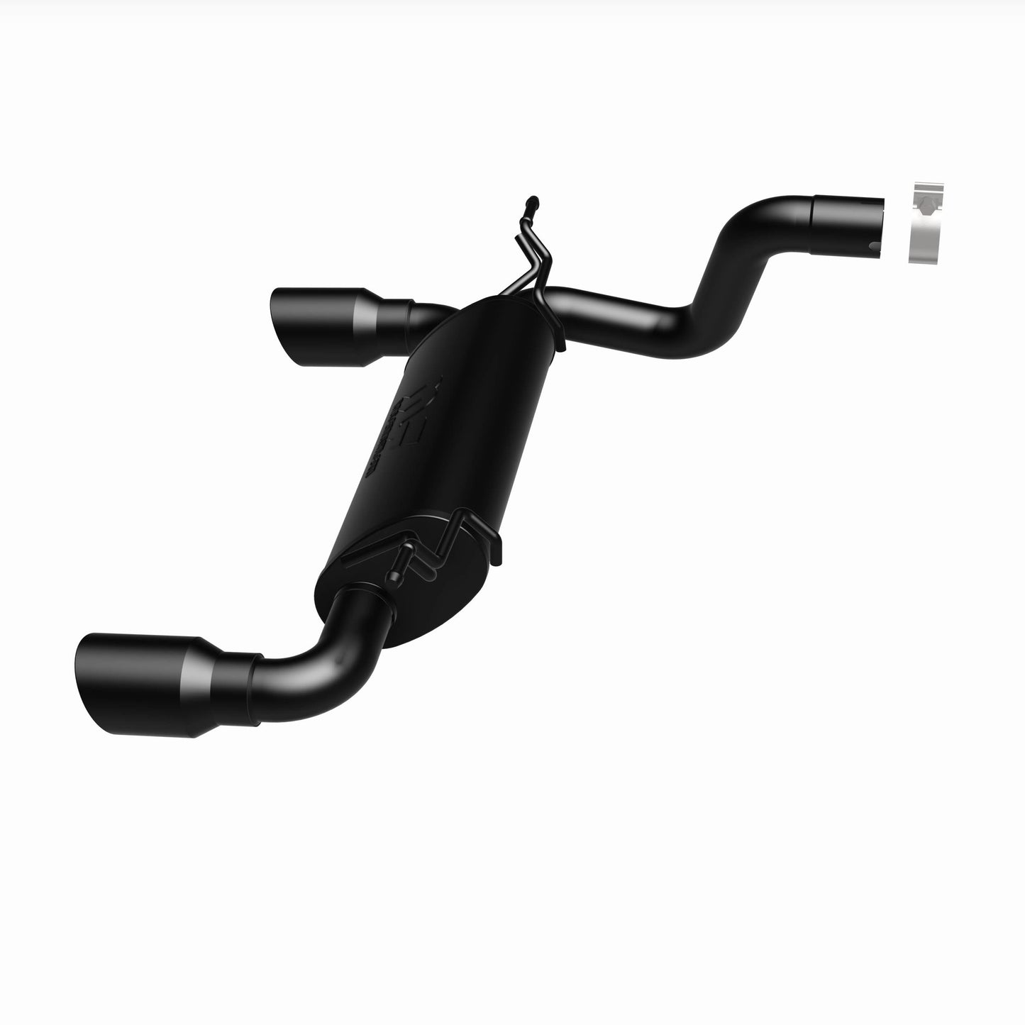 MagnaFlow 19388 - Street Series Black Axle-Back System