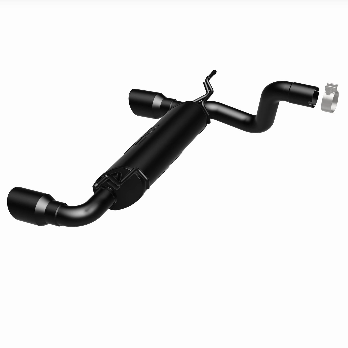 MagnaFlow 19388 - Street Series Black Axle-Back System