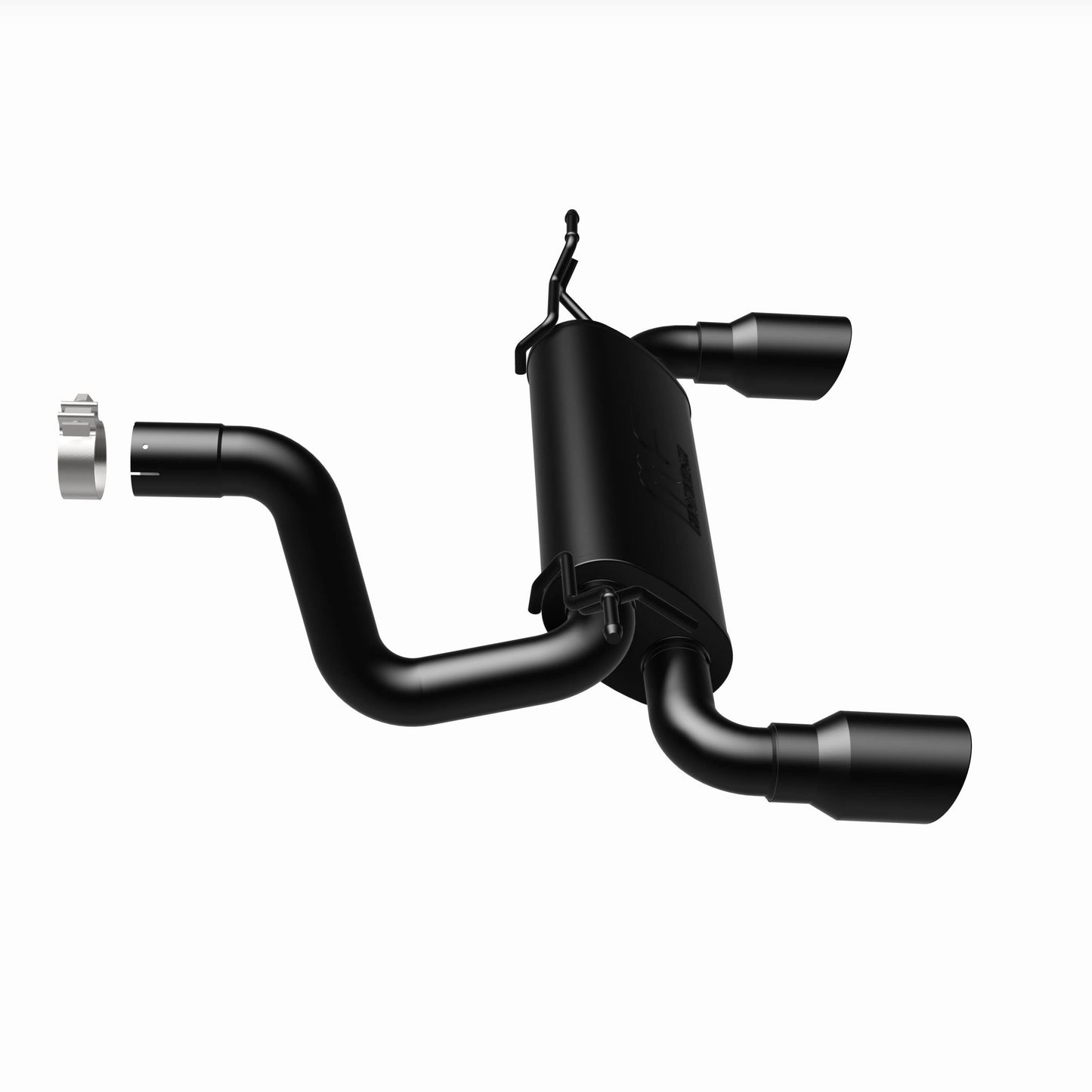 MagnaFlow 19388 - Street Series Black Axle-Back System