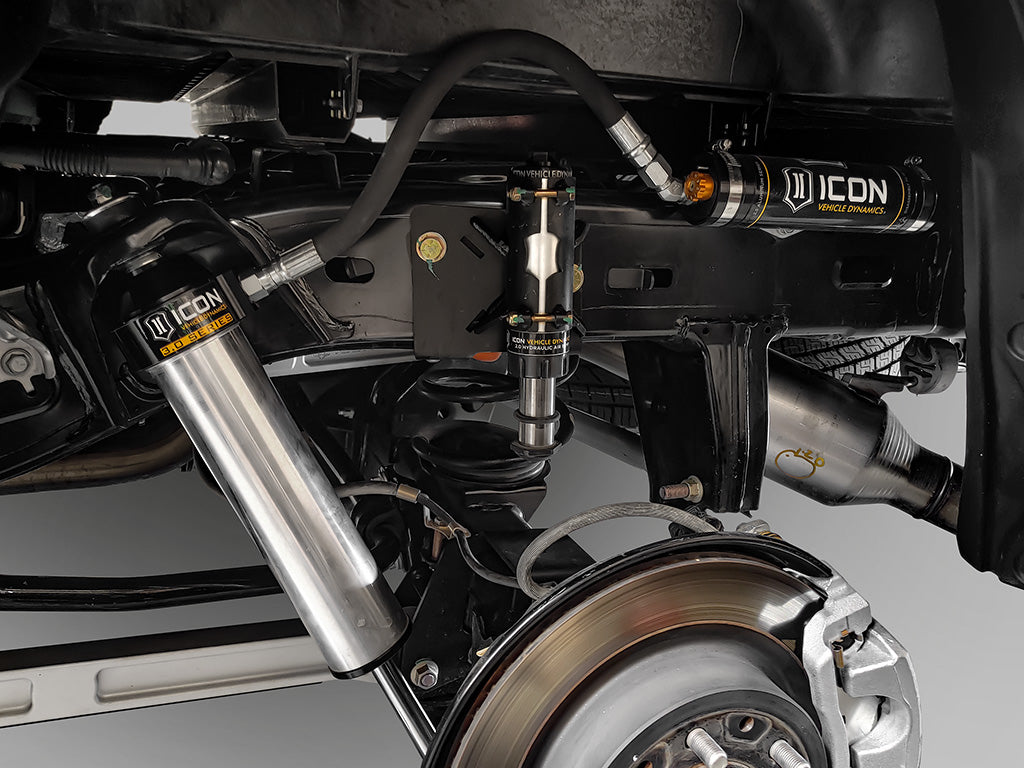 ICON Vehicle Dynamics 57845CP - 22-25 TUNDRA 0-1.5"/23-25 SEQUOIA 0-4" REAR 3.0