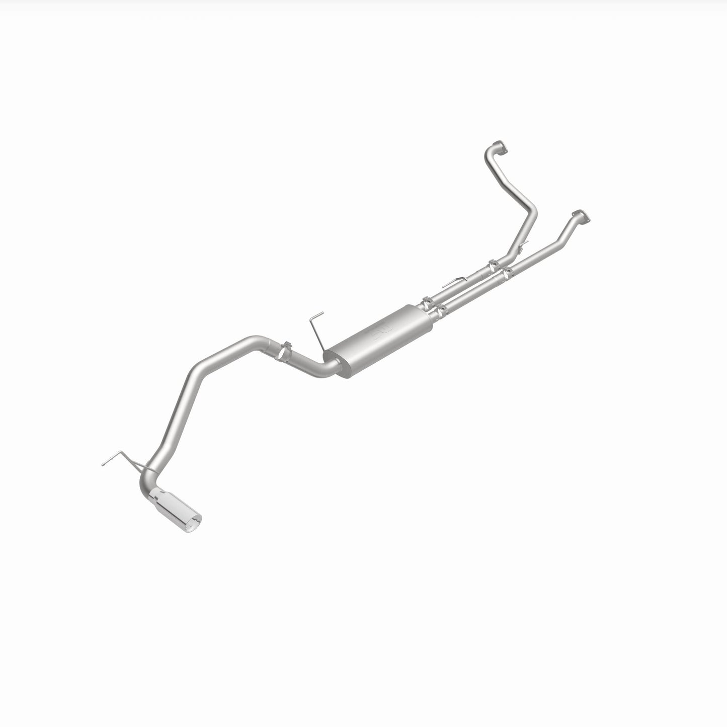 MagnaFlow 19421 - Street Series Stainless Cat-Back System
