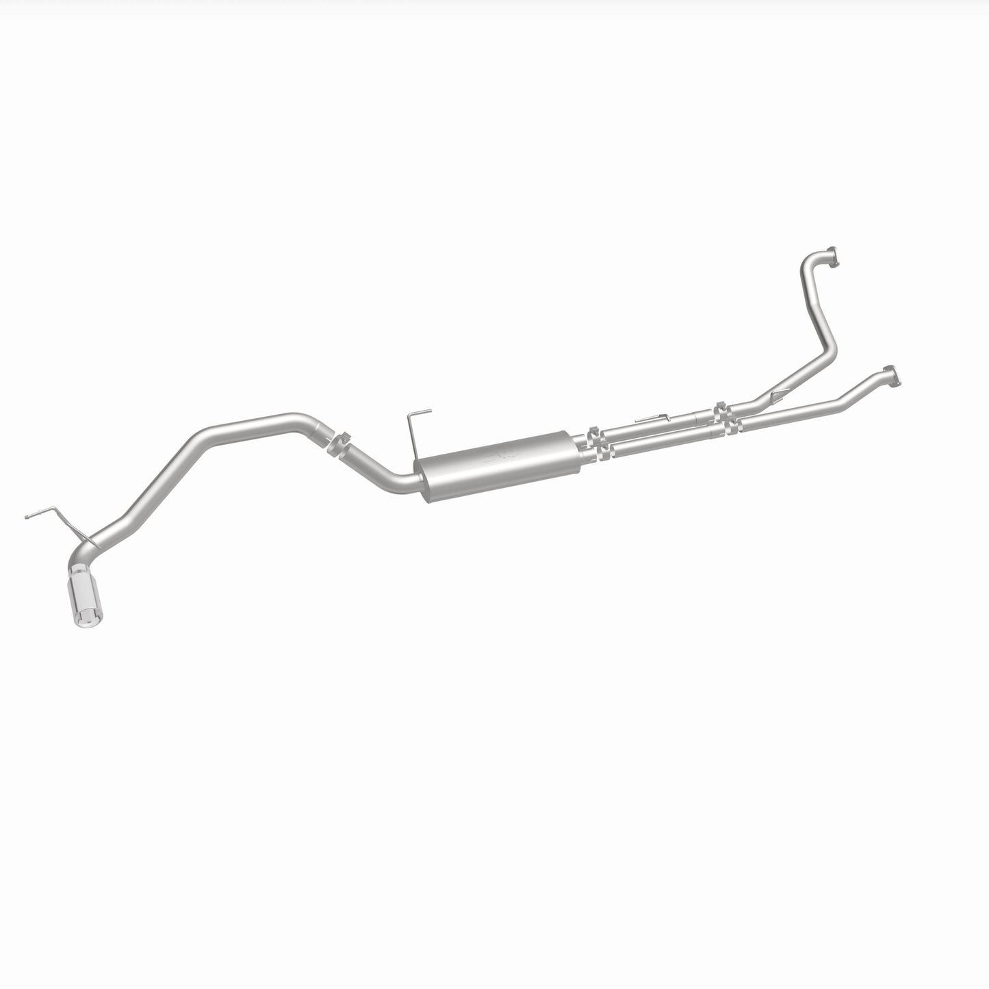 MagnaFlow 19421 - Street Series Stainless Cat-Back System