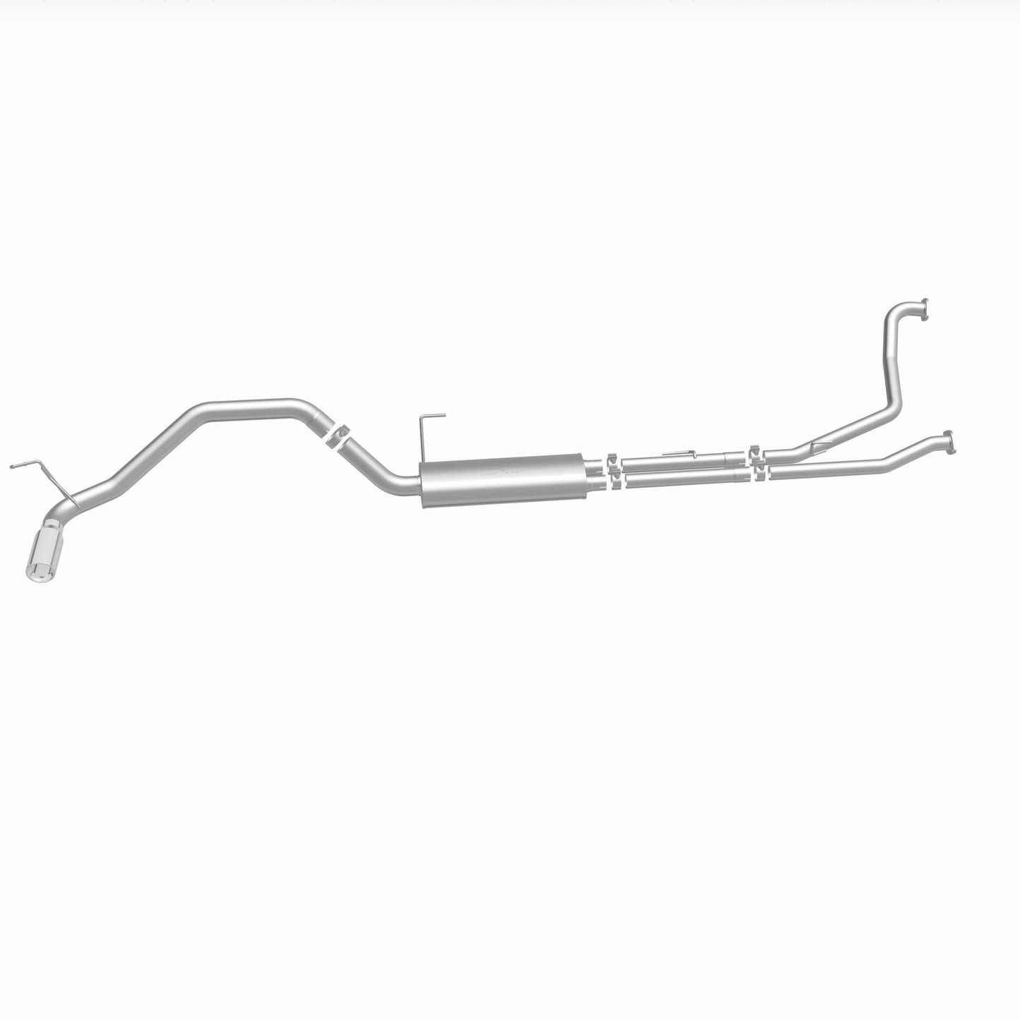 MagnaFlow 19421 - Street Series Stainless Cat-Back System
